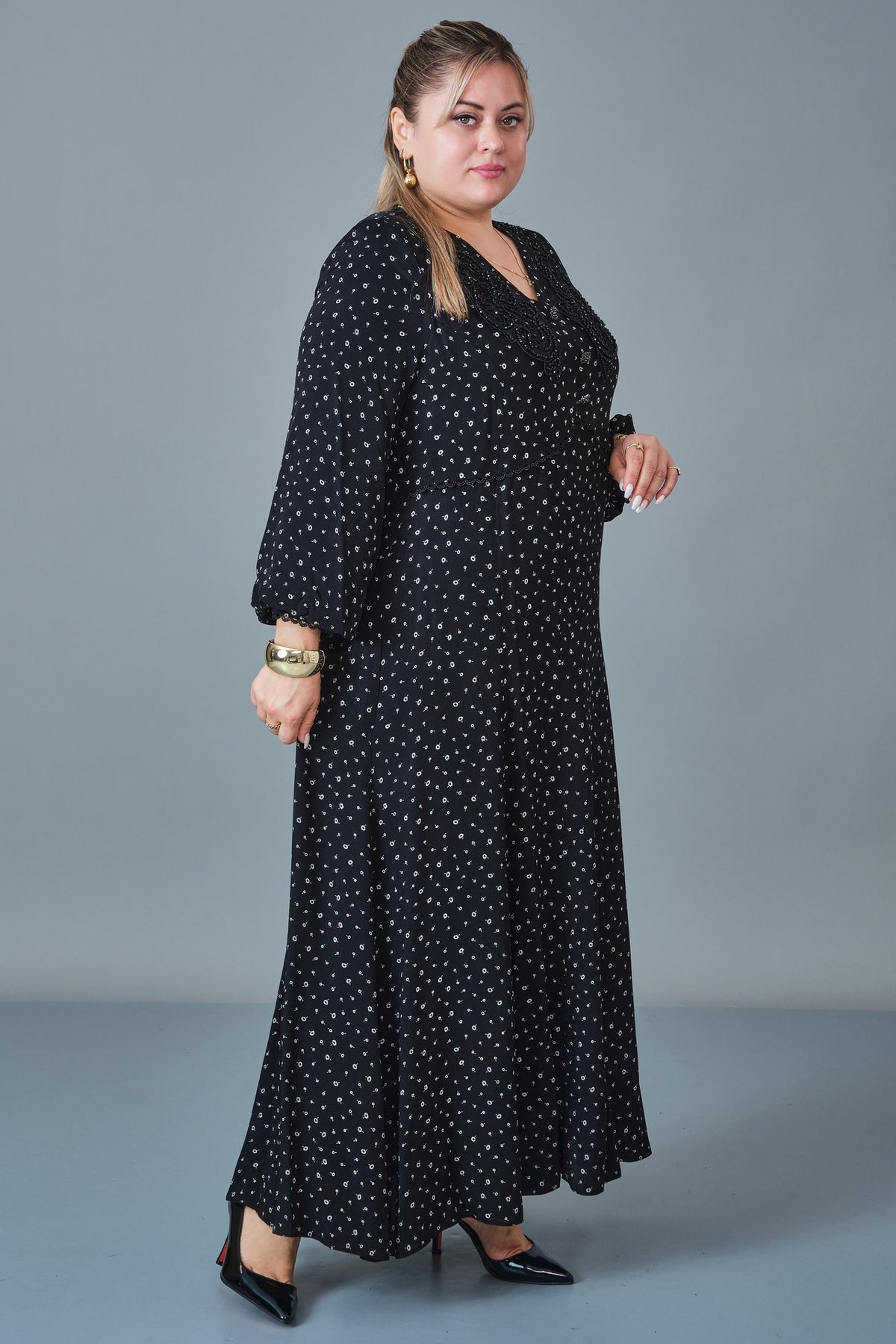 Gumanize - Plus Size Dress (GMZ2027-376-8501)