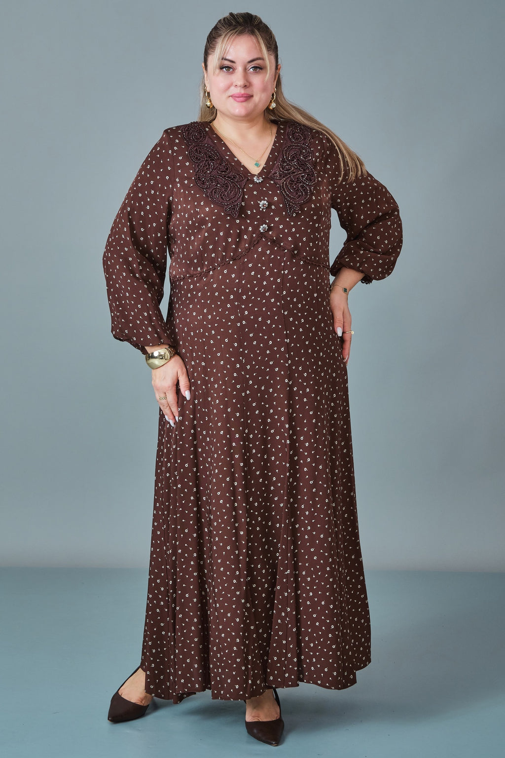 Gumanize - Plus Size Dress (GMZ2027-376-8501)