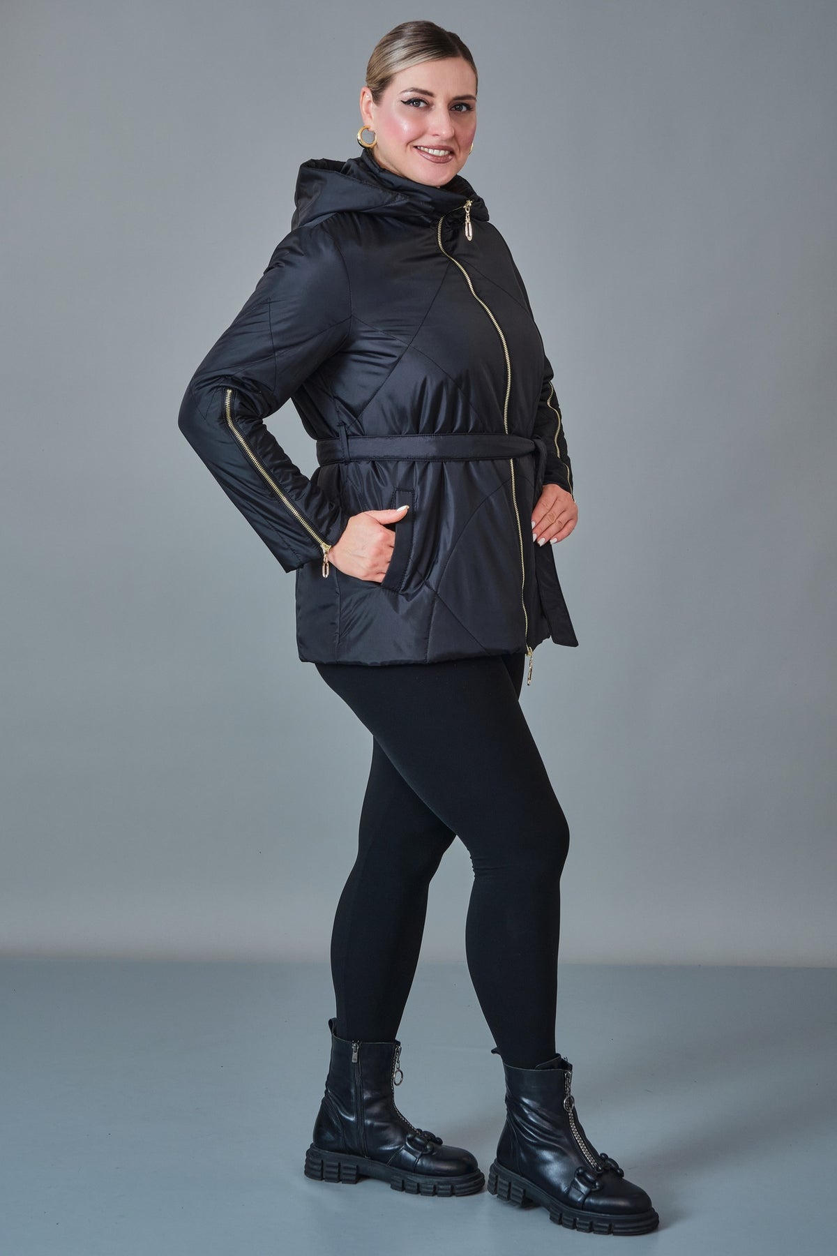 Vivaldi - Plus Size Coat (VVL27K4619XL)