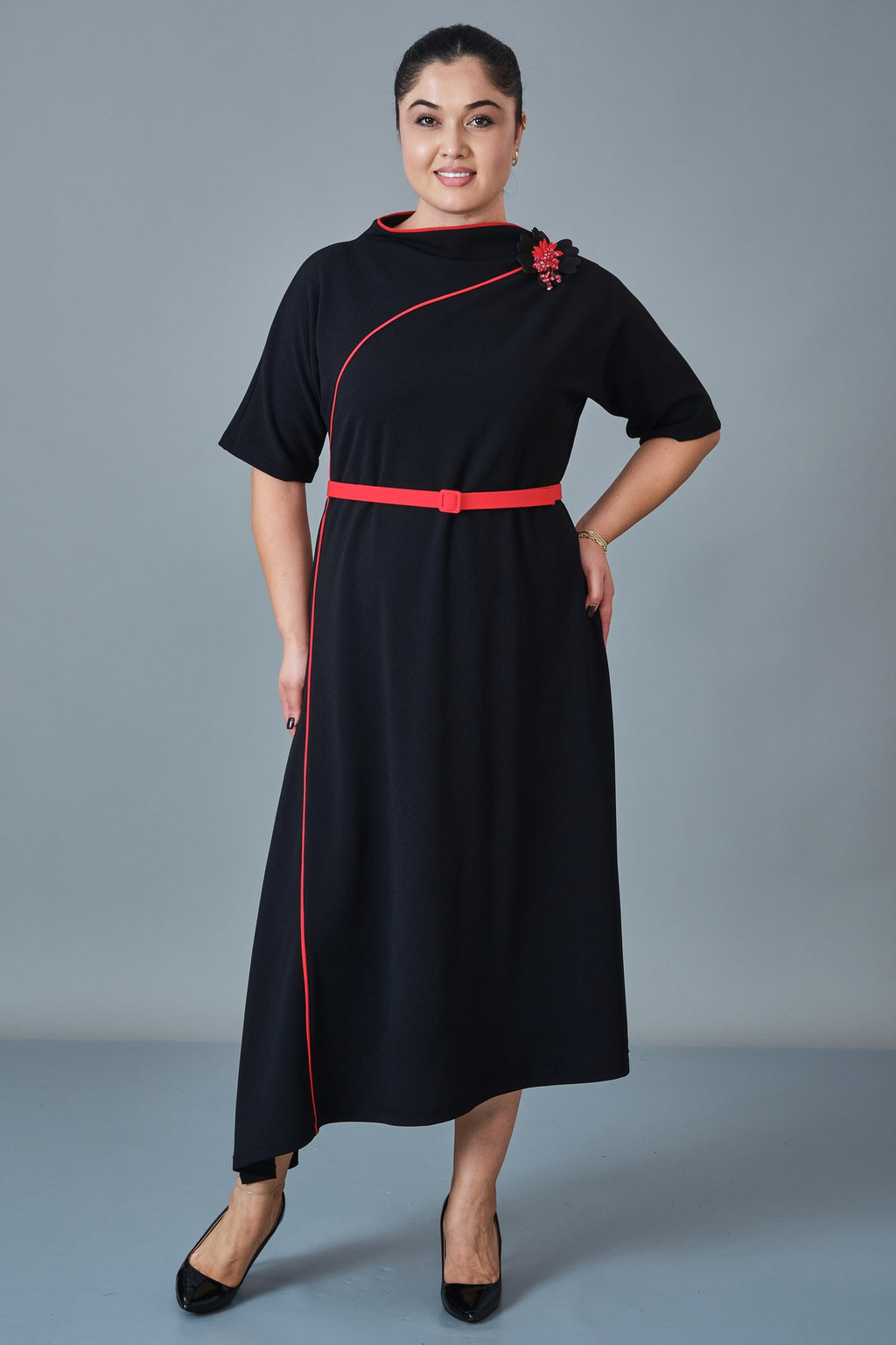 Dress Port - Plus Size Dress (DSP27K5885)