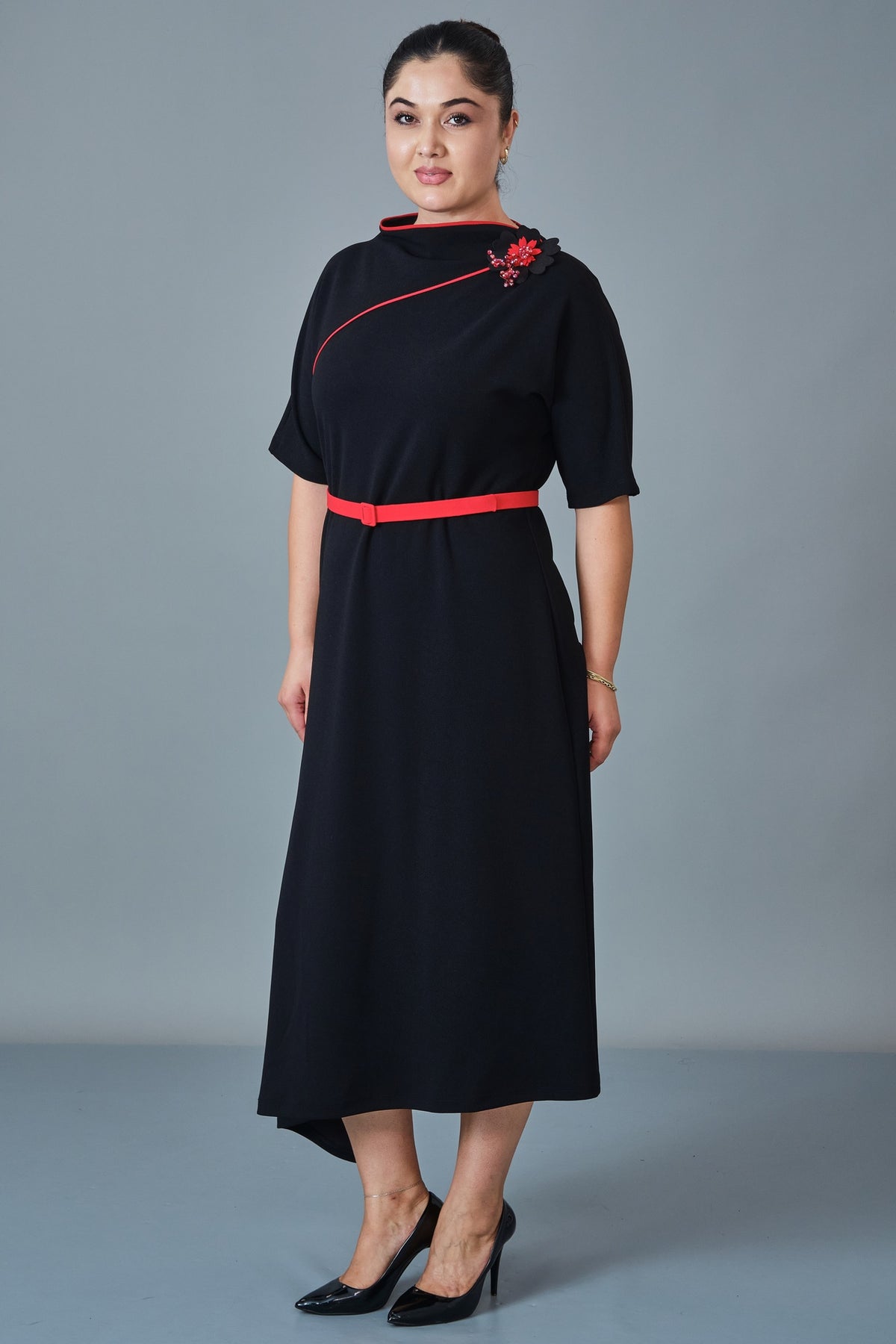 Dress Port - Plus Size Dress (DSP27K5885)