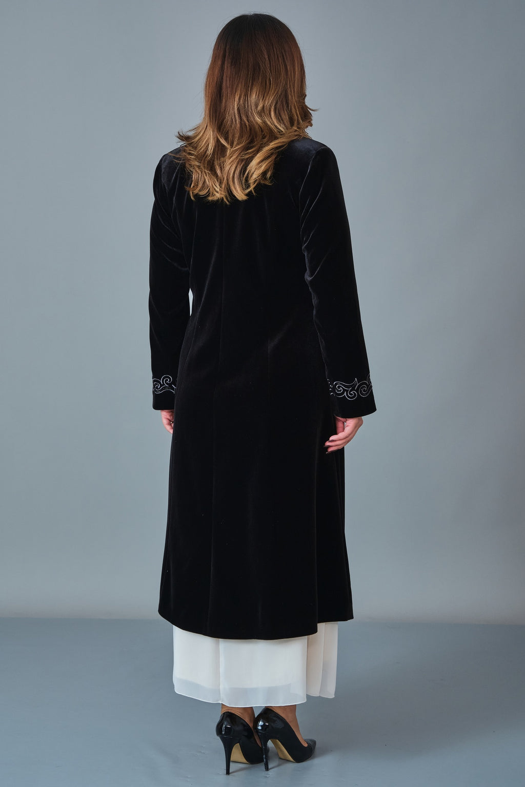 Ksas - Plus Size Cardigan (KSS27KEH-98)