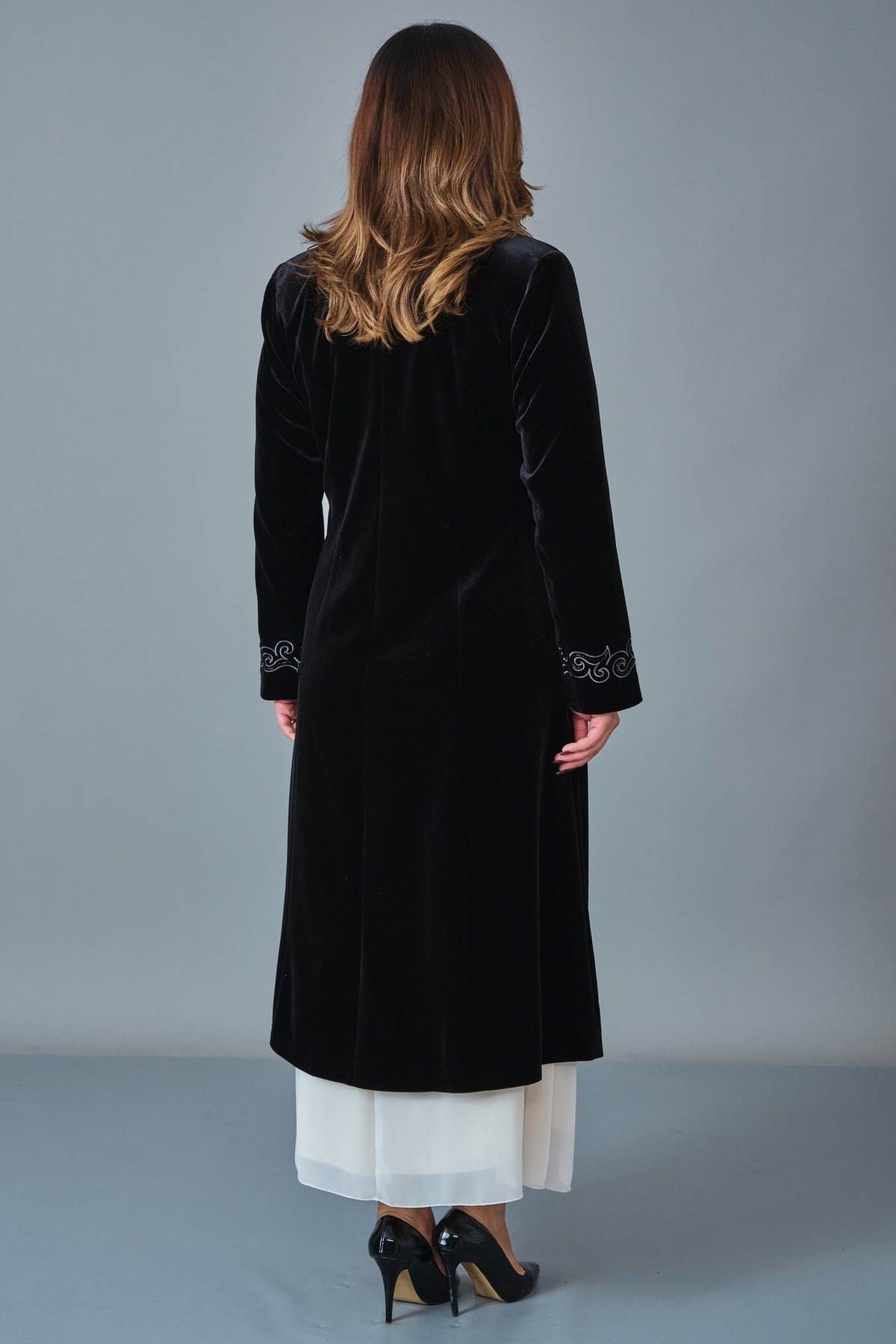 Ksas - Plus Size Cardigan (KSS27KEH-98)