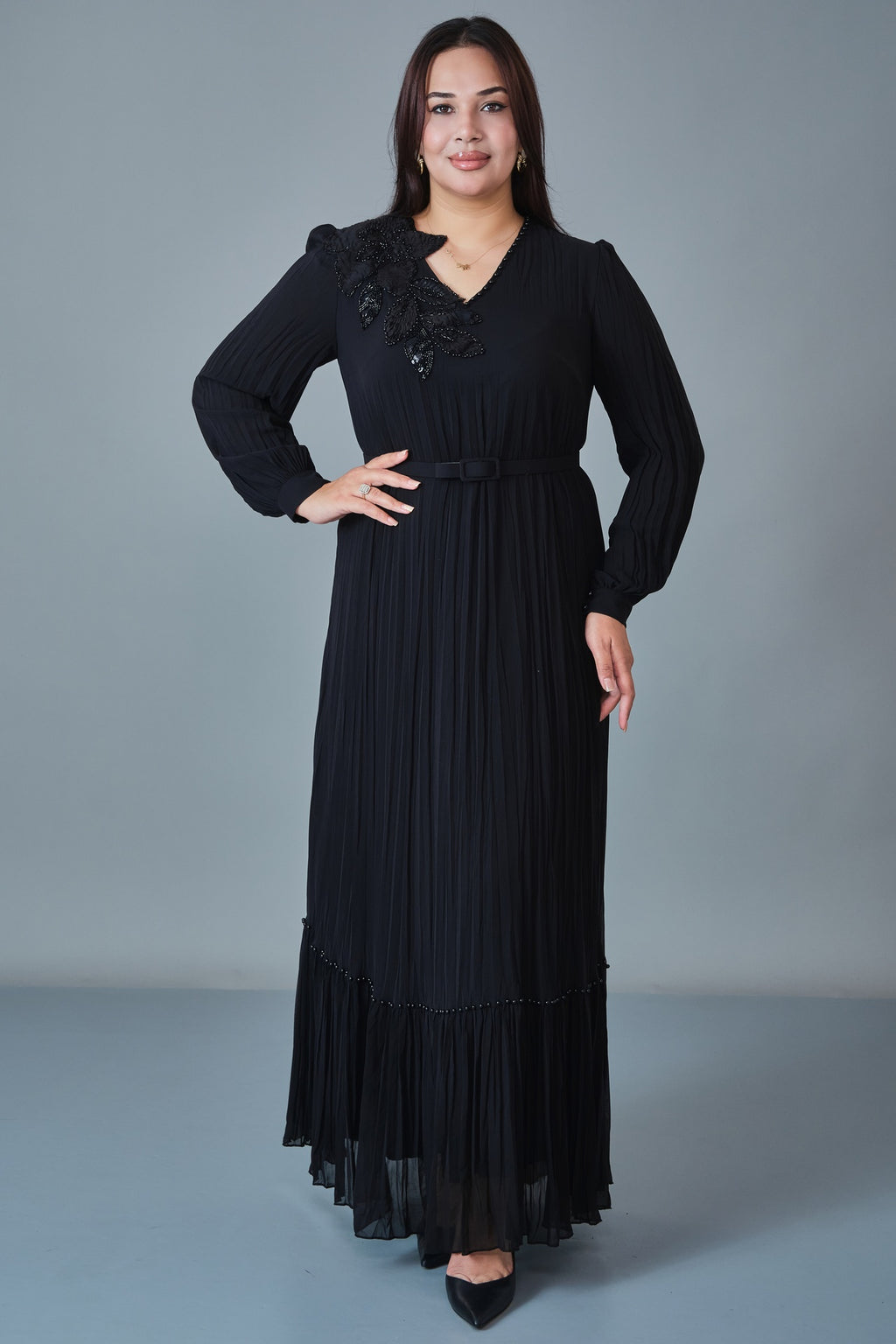 Quizas - Plus Size Dress (QUZ27K1589)