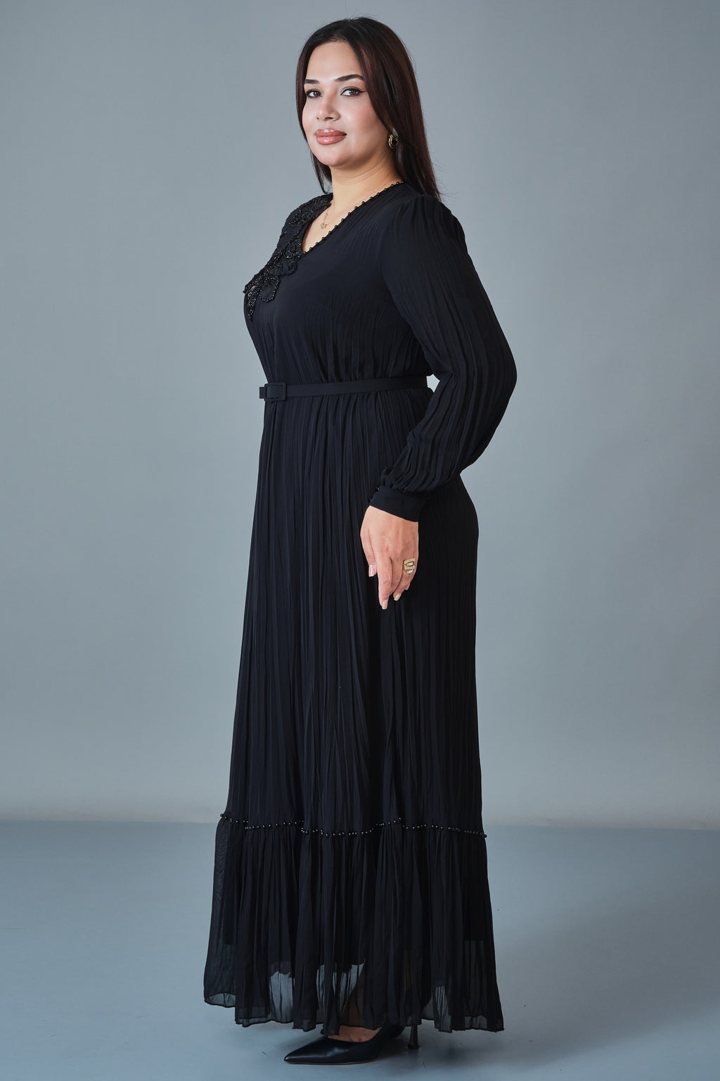 Quizas - Plus Size Dress (QUZ27K1589)