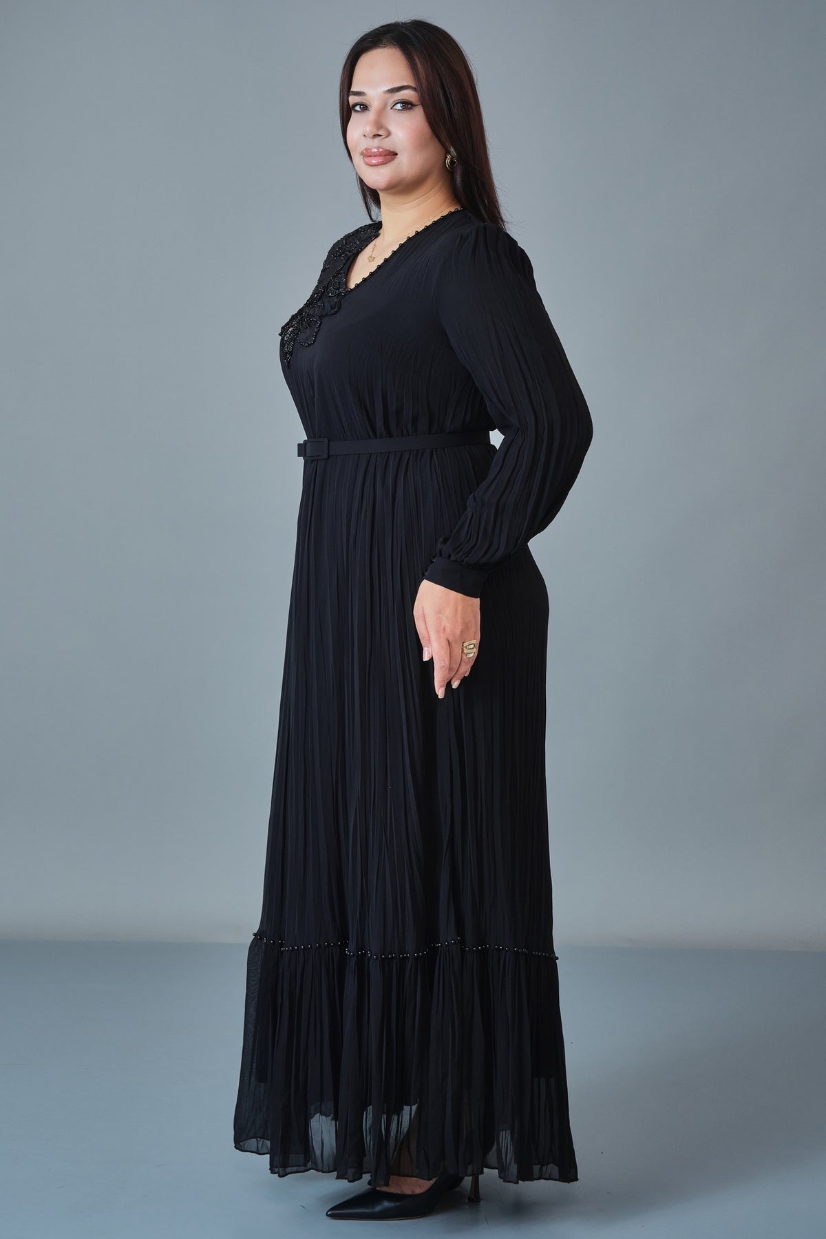 Quizas - Plus Size Dress (QUZ27K1589)