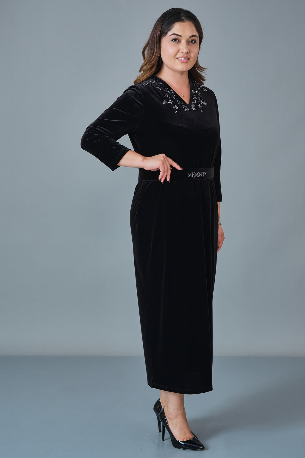 Dress Port - Plus Size Dress (DSP27K5883)