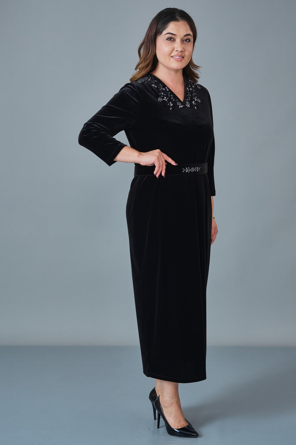 Dress Port - Plus Size Dress (DSP27K5883)