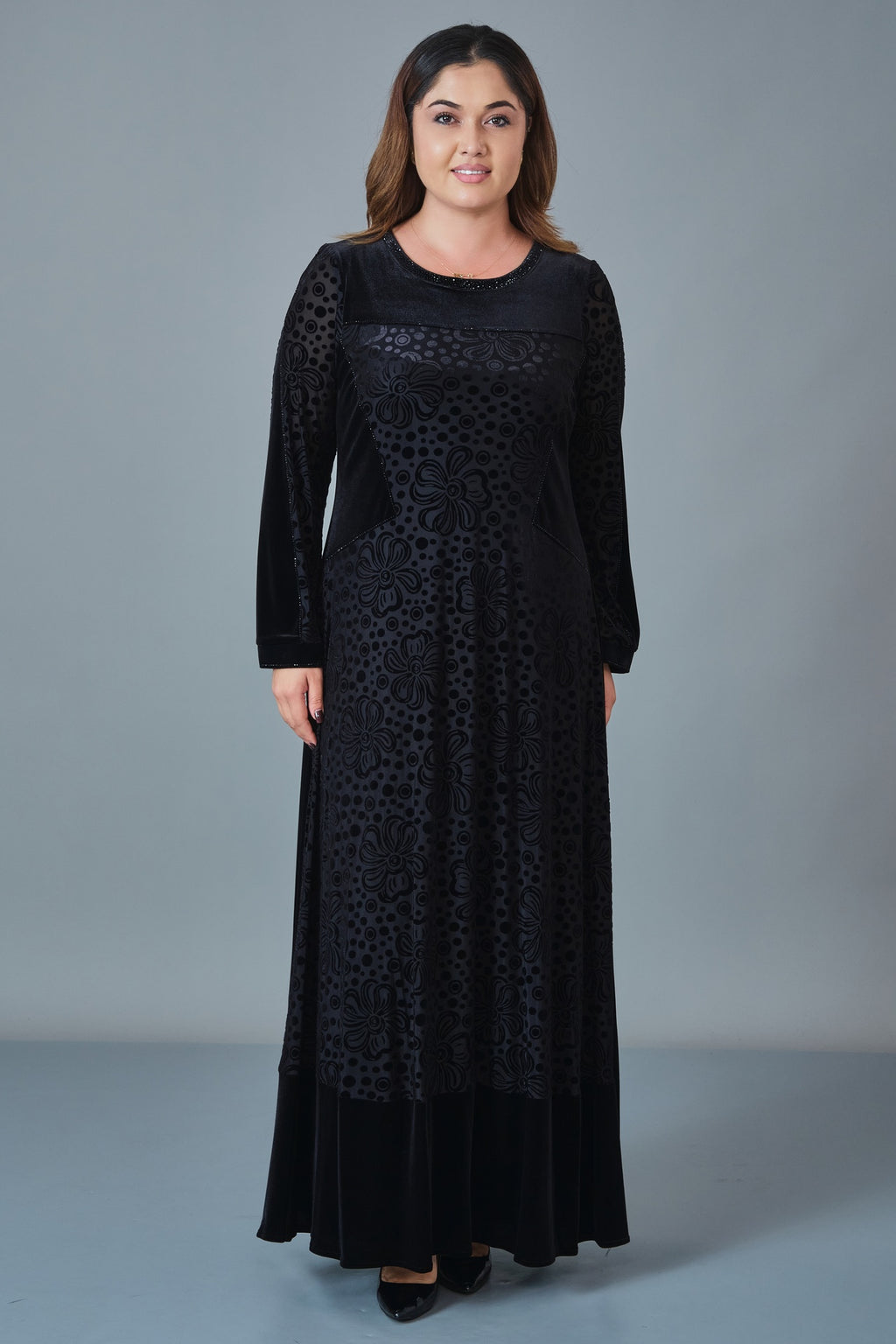 Ksas - Plus Size Dress (KSS27K32420)