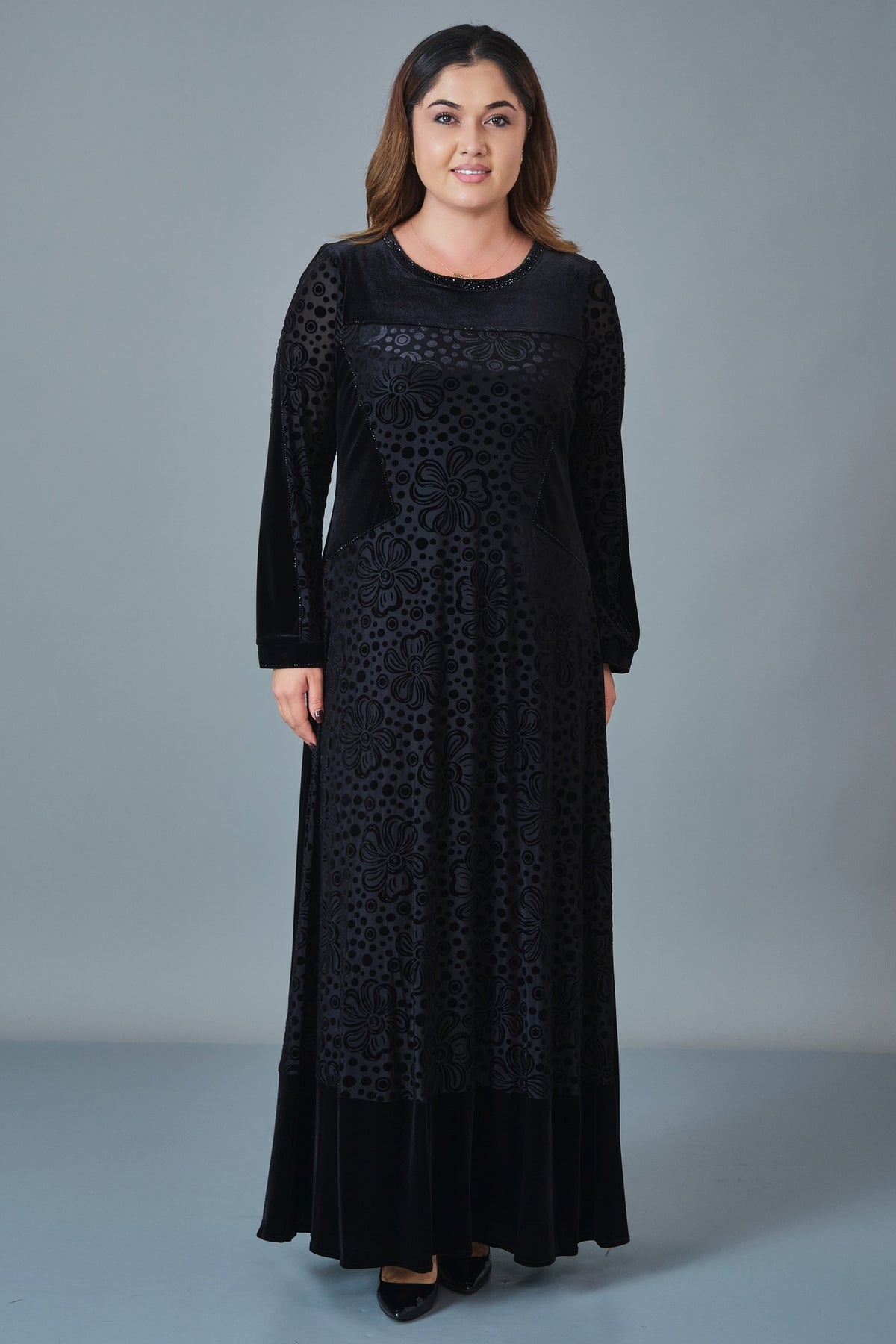 Ksas - Plus Size Dress (KSS27K32420)