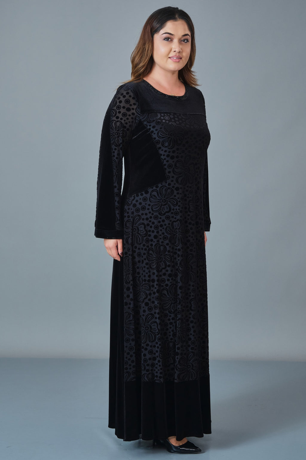 Ksas - Plus Size Dress (KSS27K32420)