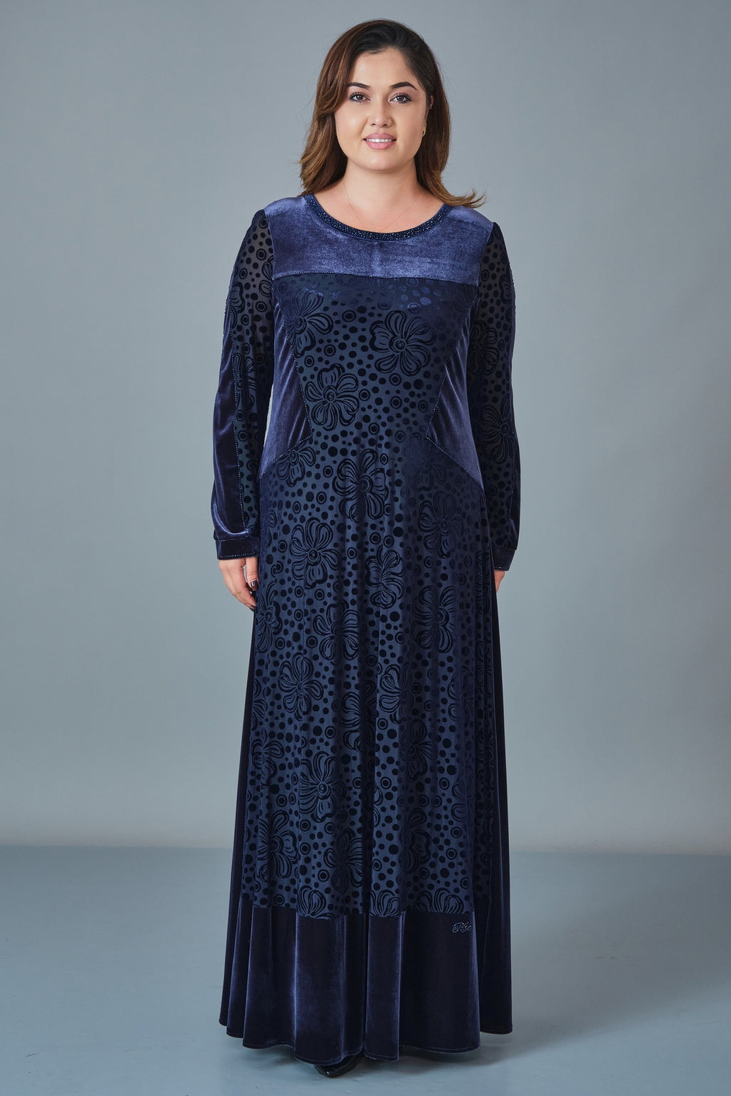 Ksas - Plus Size Dress (KSS27K32420)