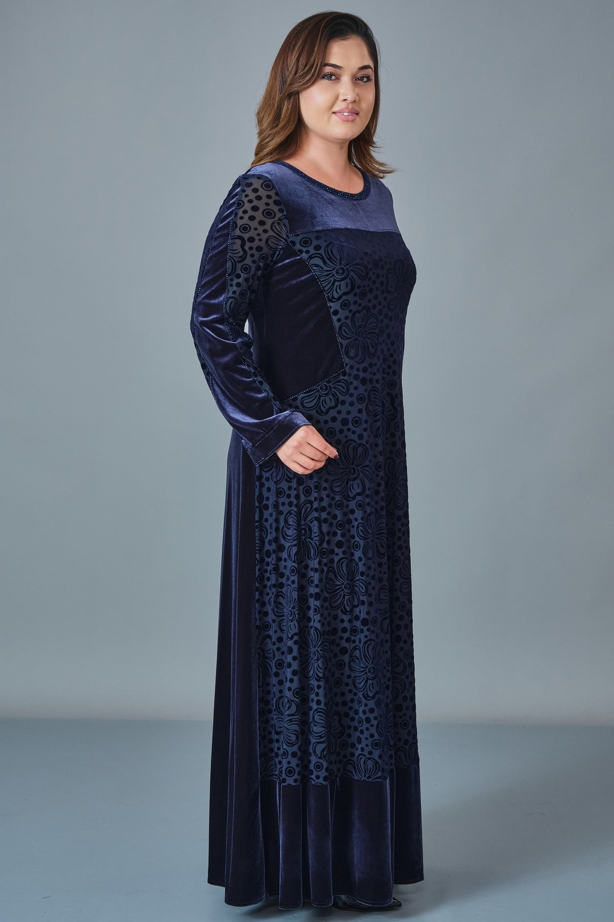 Ksas - Plus Size Dress (KSS27K32420)