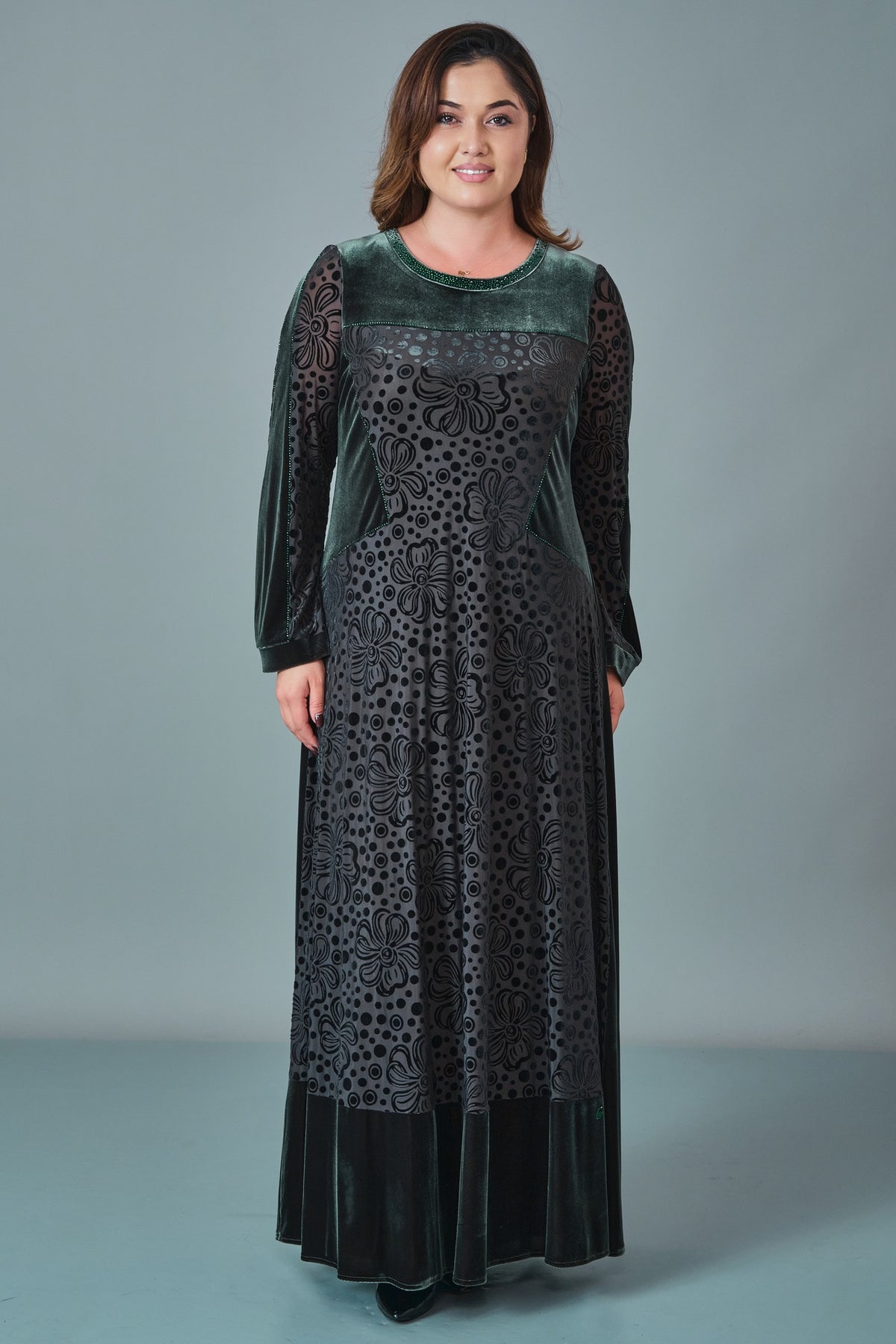 Ksas - Plus Size Dress (KSS27K32420)