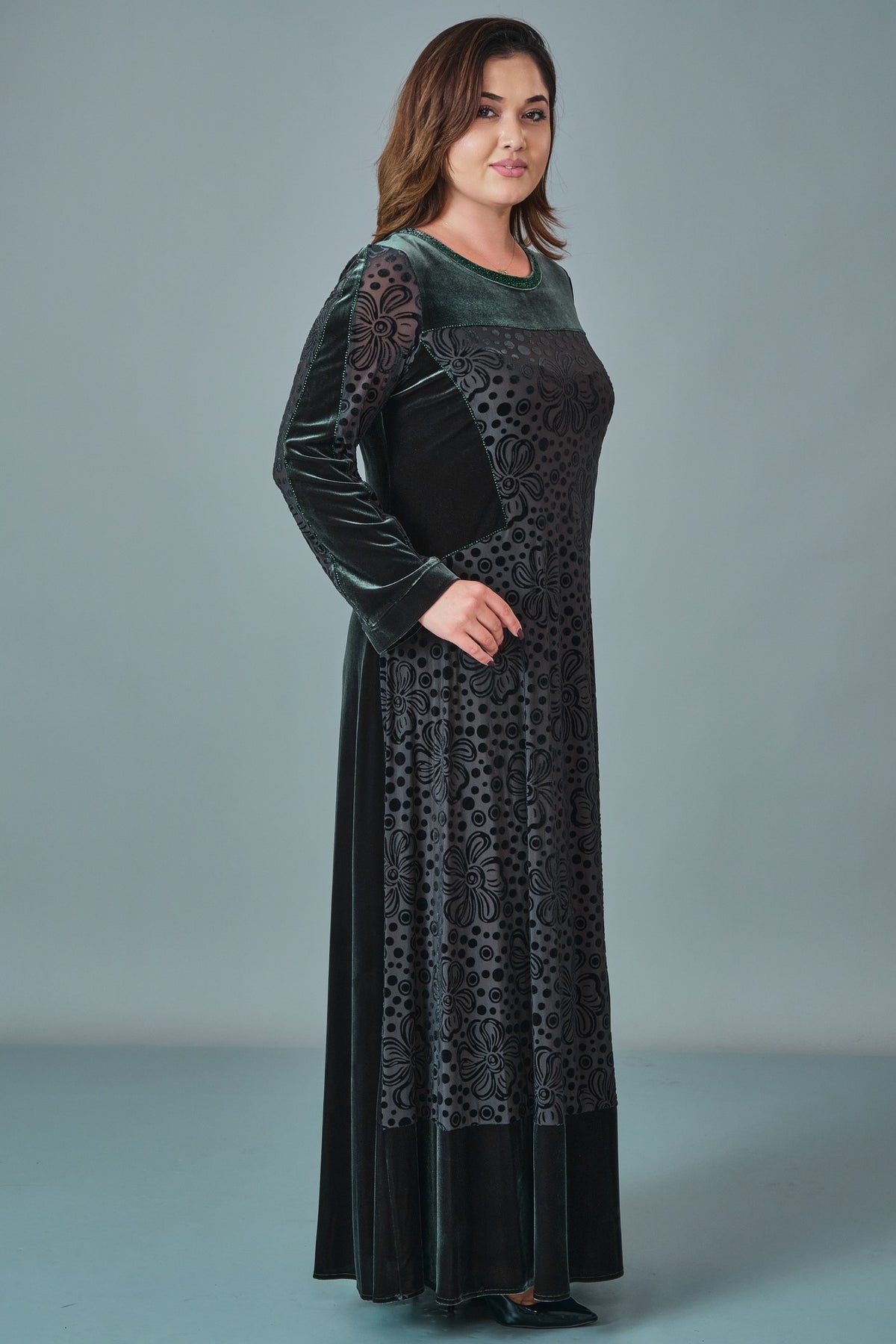 Ksas - Plus Size Dress (KSS27K32420)