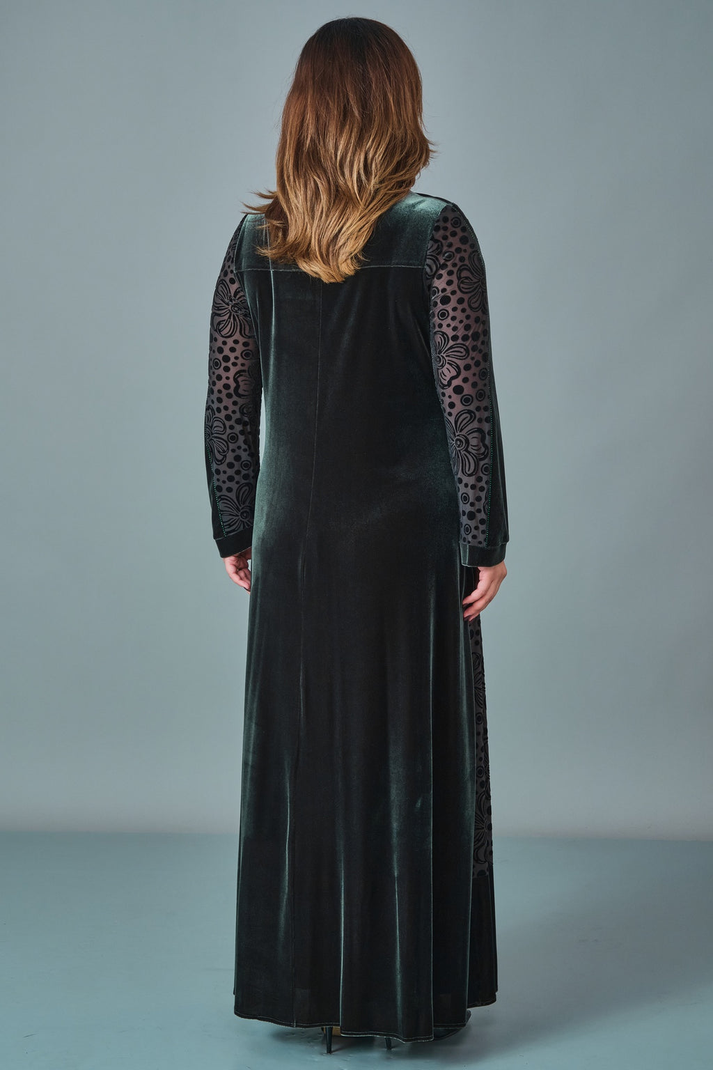 Ksas - Plus Size Dress (KSS27K32420)
