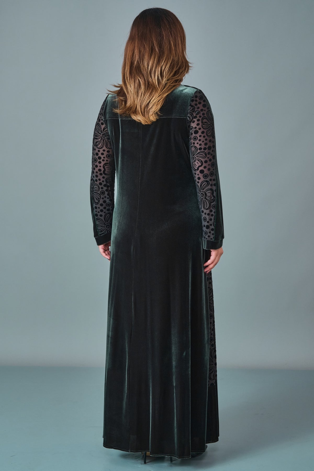 Ksas - Plus Size Dress (KSS27K32420)