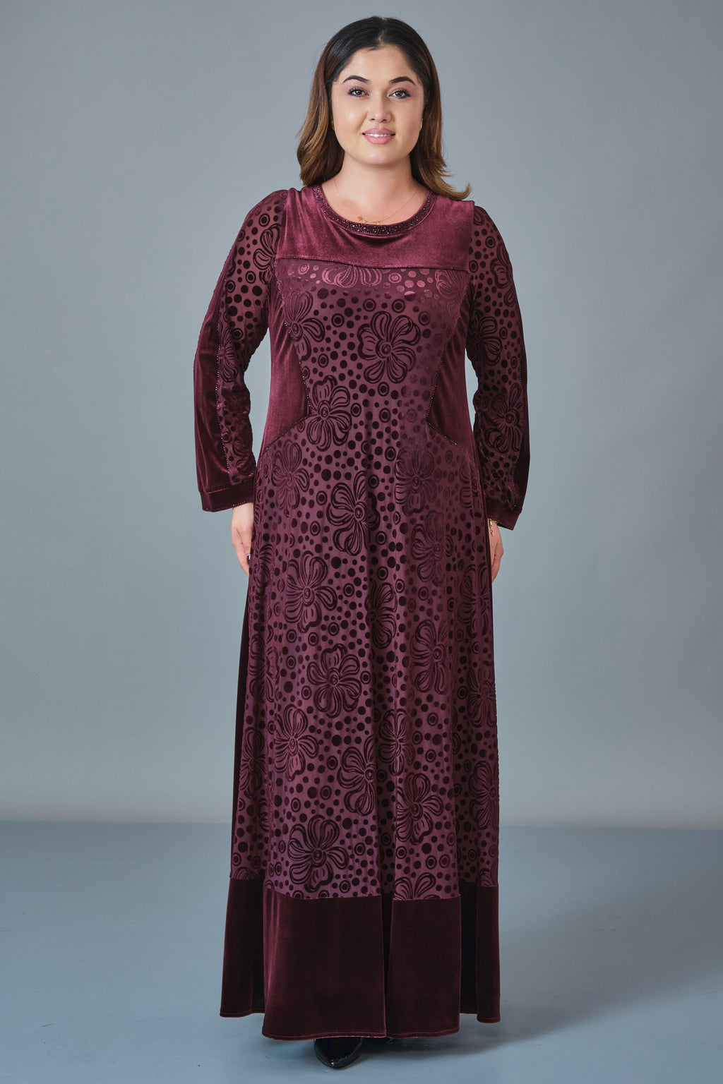 Ksas - Plus Size Dress (KSS27K32420)