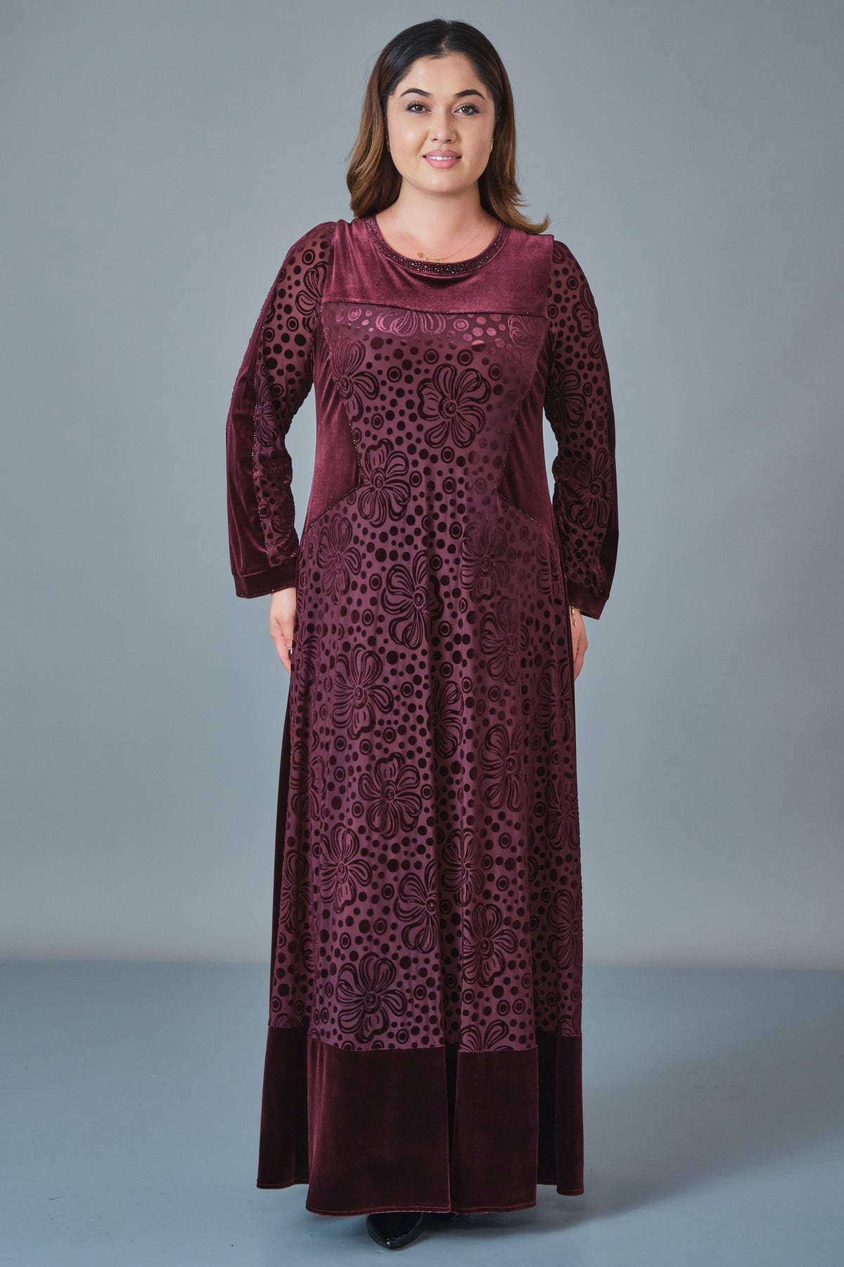 Ksas - Plus Size Dress (KSS27K32420)