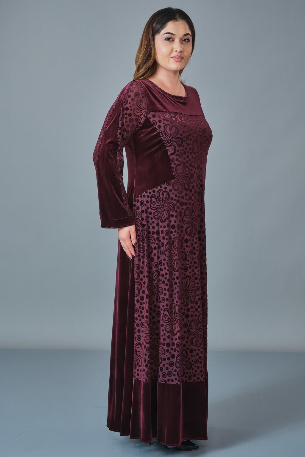 Ksas - Plus Size Dress (KSS27K32420)