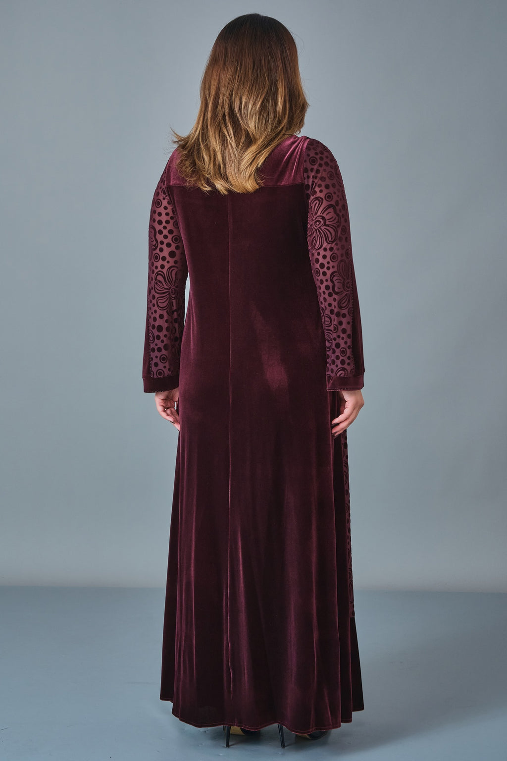 Ksas - Plus Size Dress (KSS27K32420)