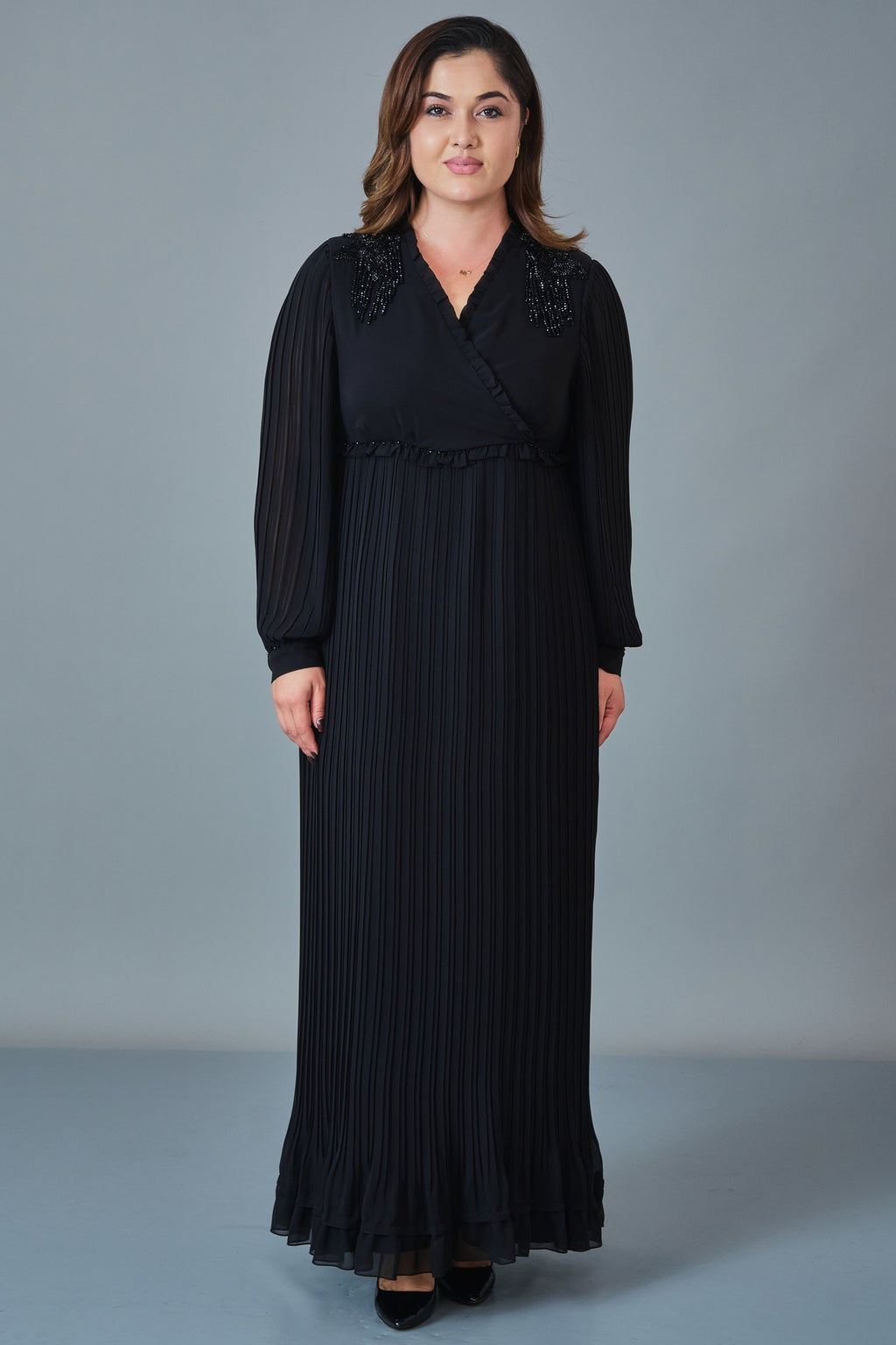 Ksas - Plus Size Dress (KSS27K32434)