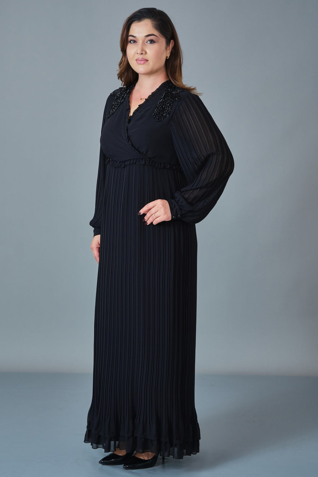 Ksas - Plus Size Dress (KSS27K32434)