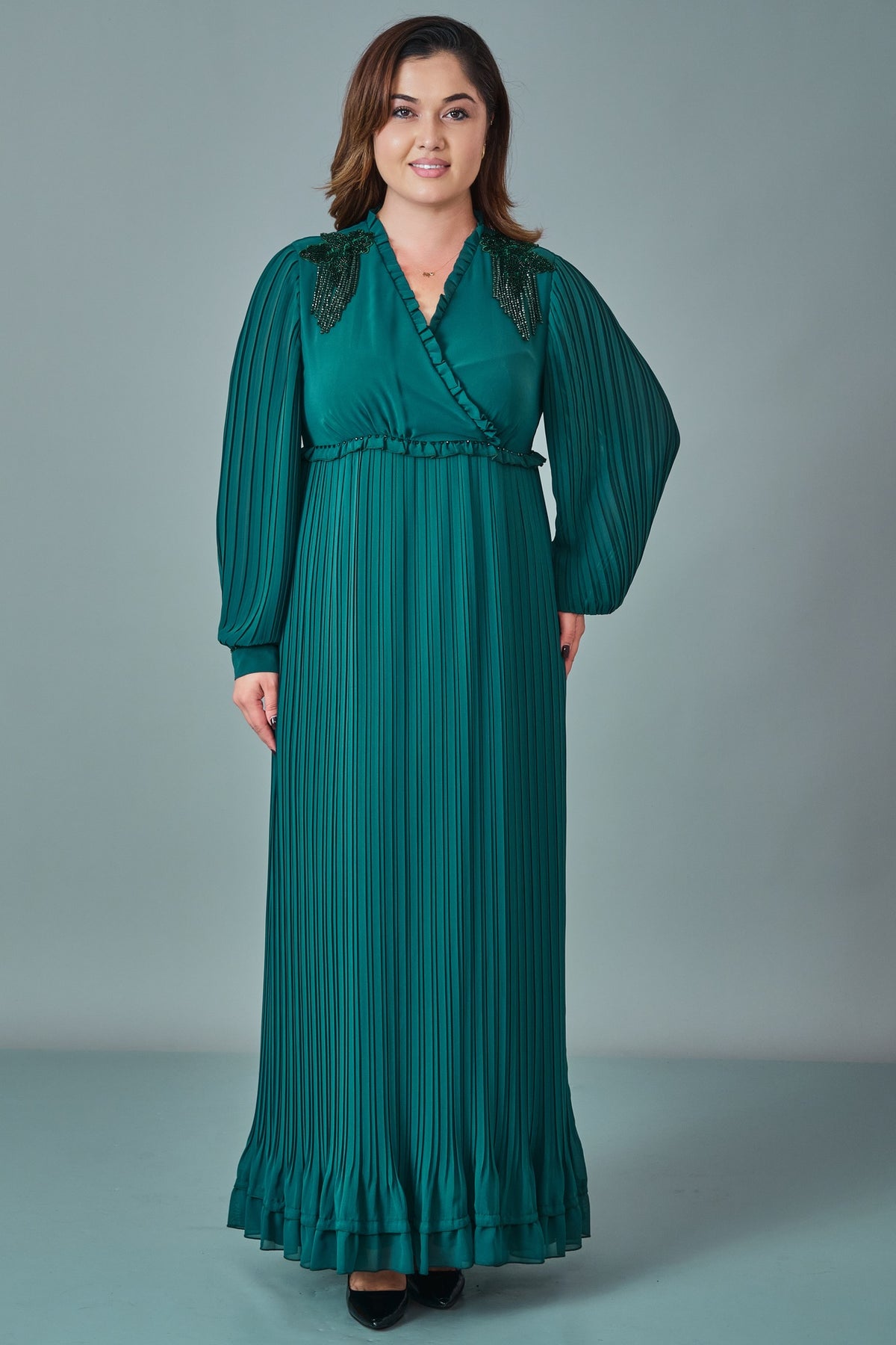 Ksas - Plus Size Dress (KSS27K32434)