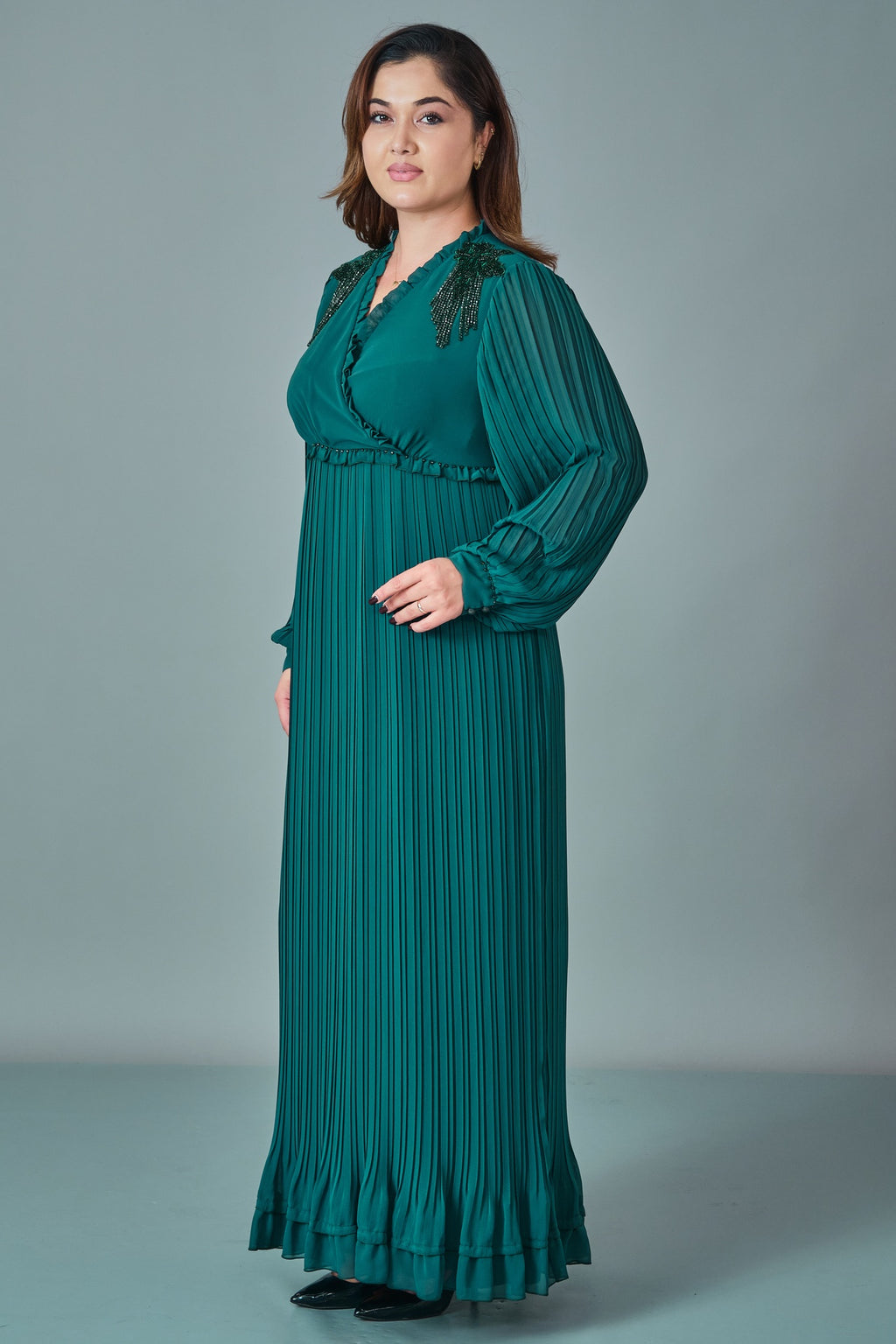 Ksas - Plus Size Dress (KSS27K32434)