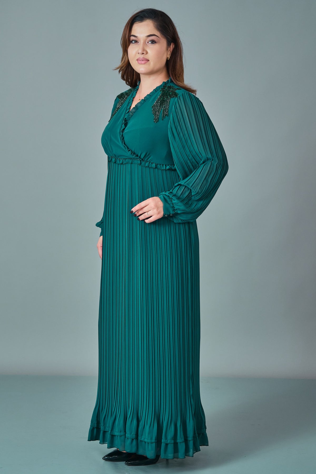 Ksas - Plus Size Dress (KSS27K32434)