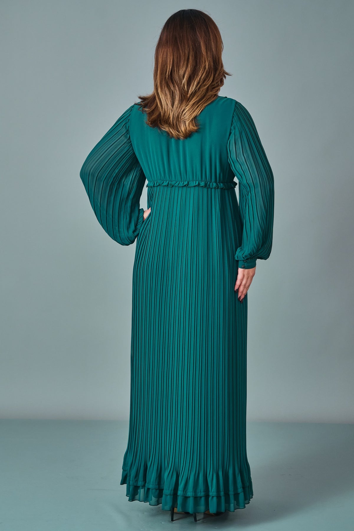 Ksas - Plus Size Dress (KSS27K32434)
