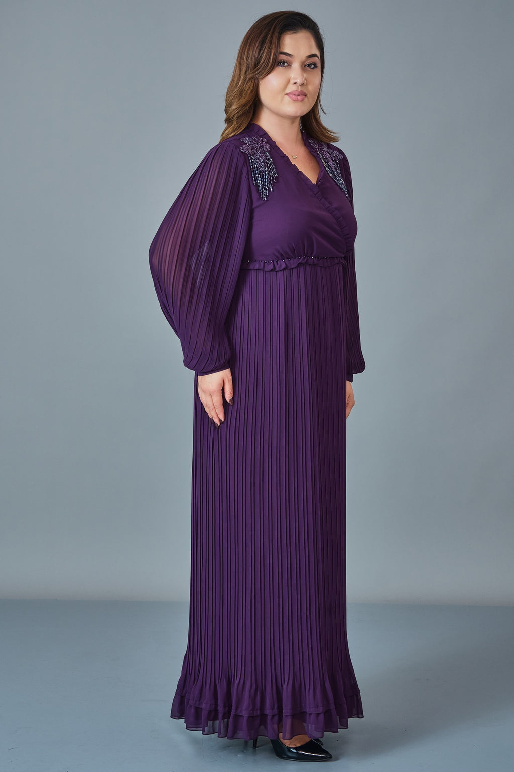 Ksas - Plus Size Dress (KSS27K32434)