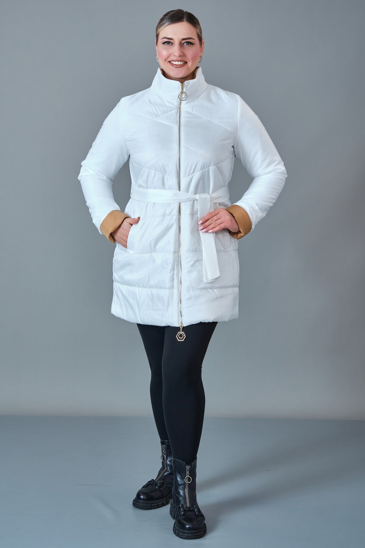 Vivaldi - Plus Size Coat (VVL27K234071XL)