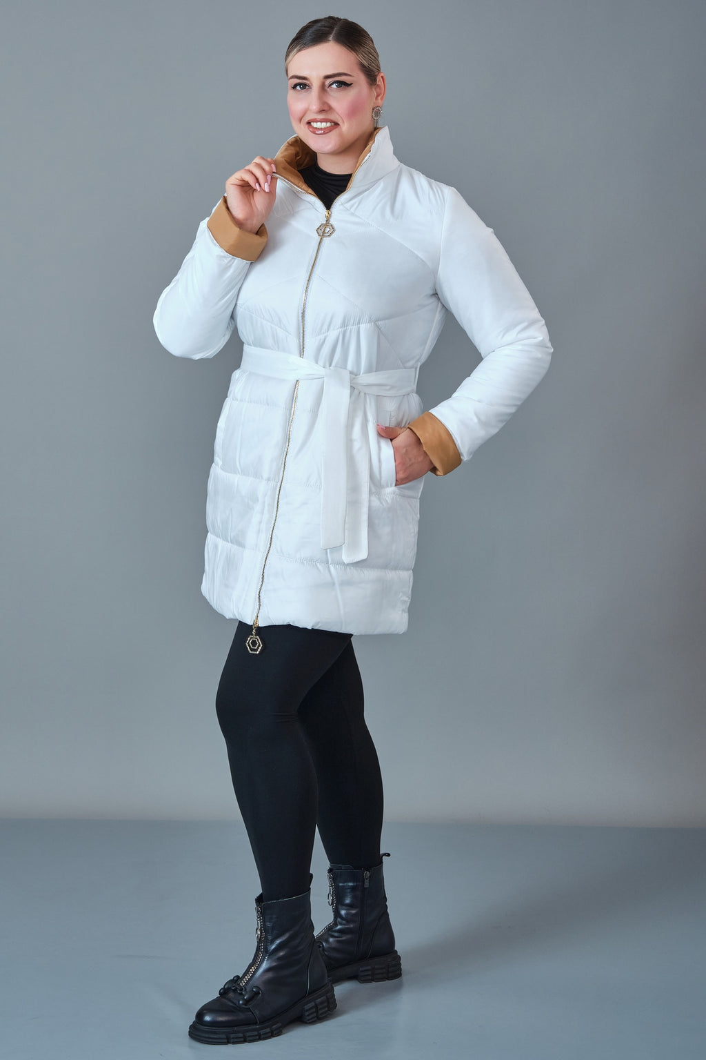 Vivaldi - Plus Size Coat (VVL27K234071XL)