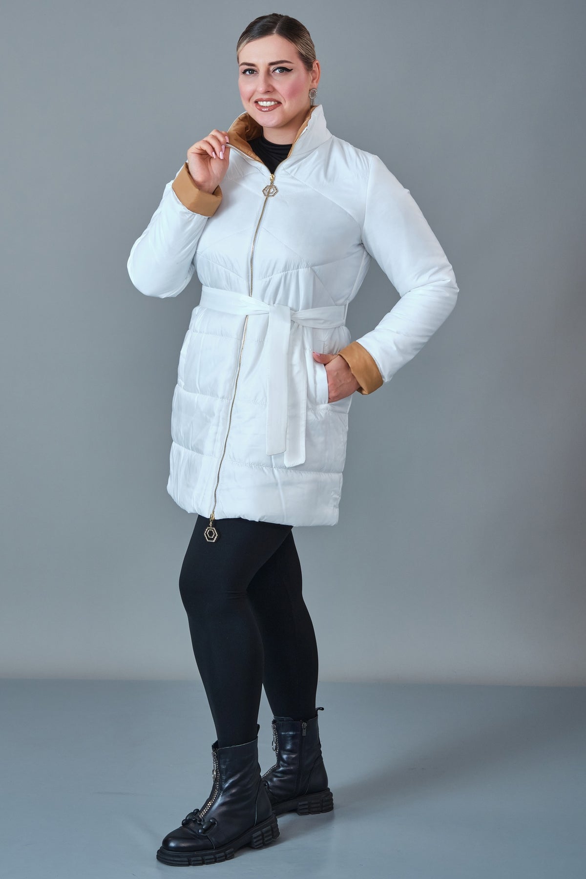 Vivaldi - Plus Size Coat (VVL27K234071XL)