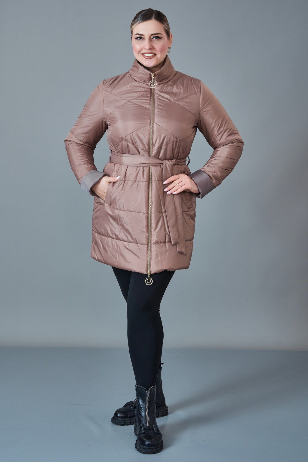 Vivaldi - Plus Size Coat (VVL27K234071XL)