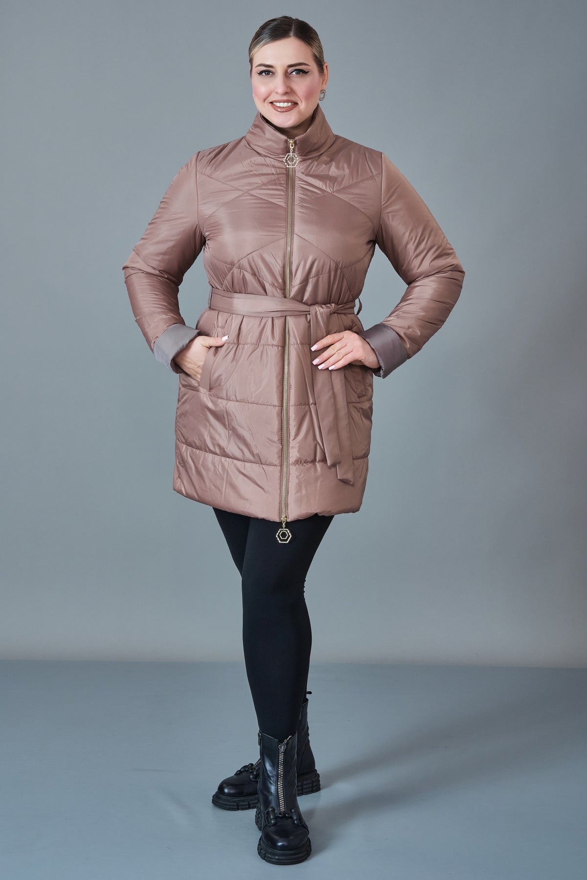 Vivaldi - Plus Size Coat (VVL27K234071XL)