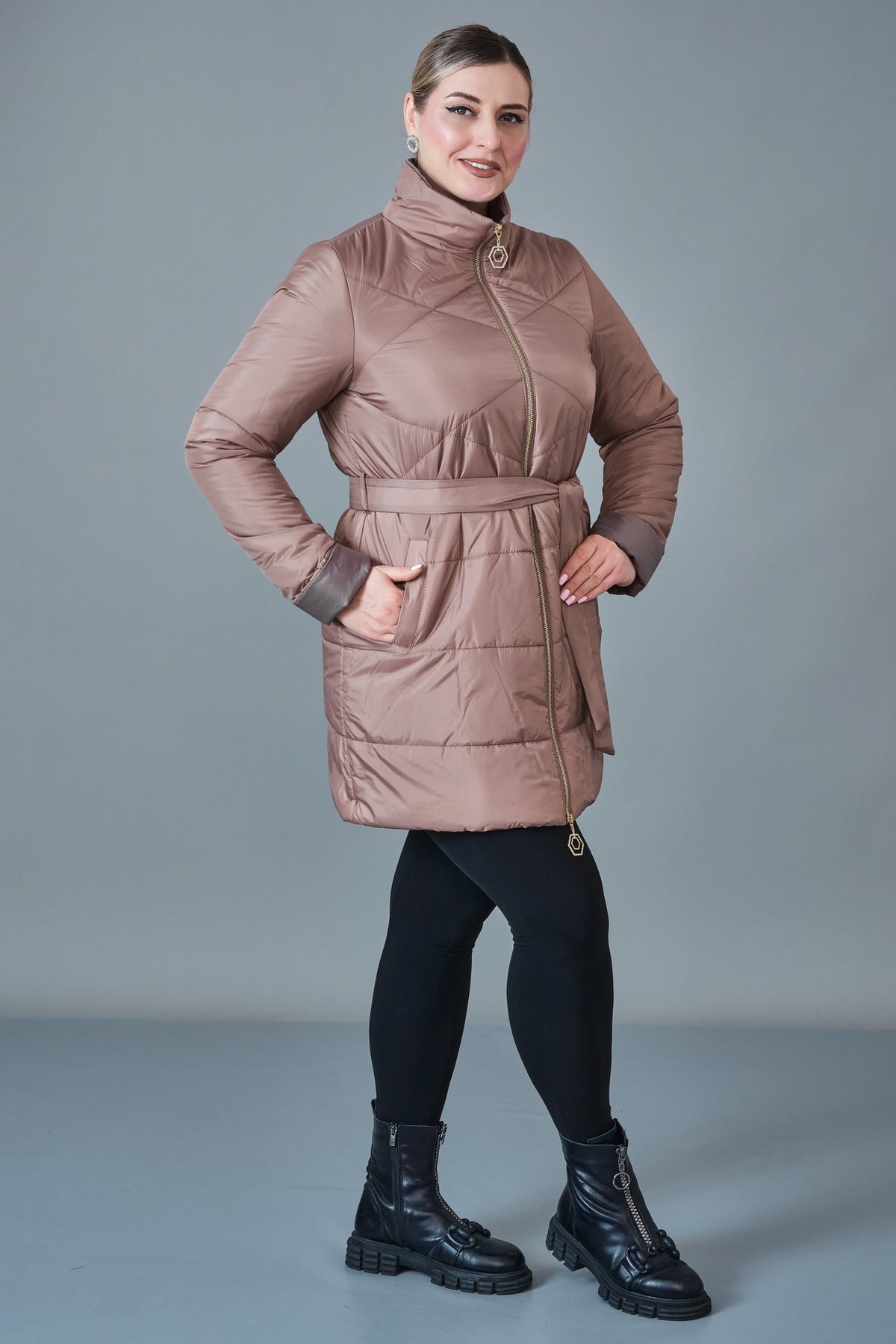 Vivaldi - Plus Size Coat (VVL27K234071XL)