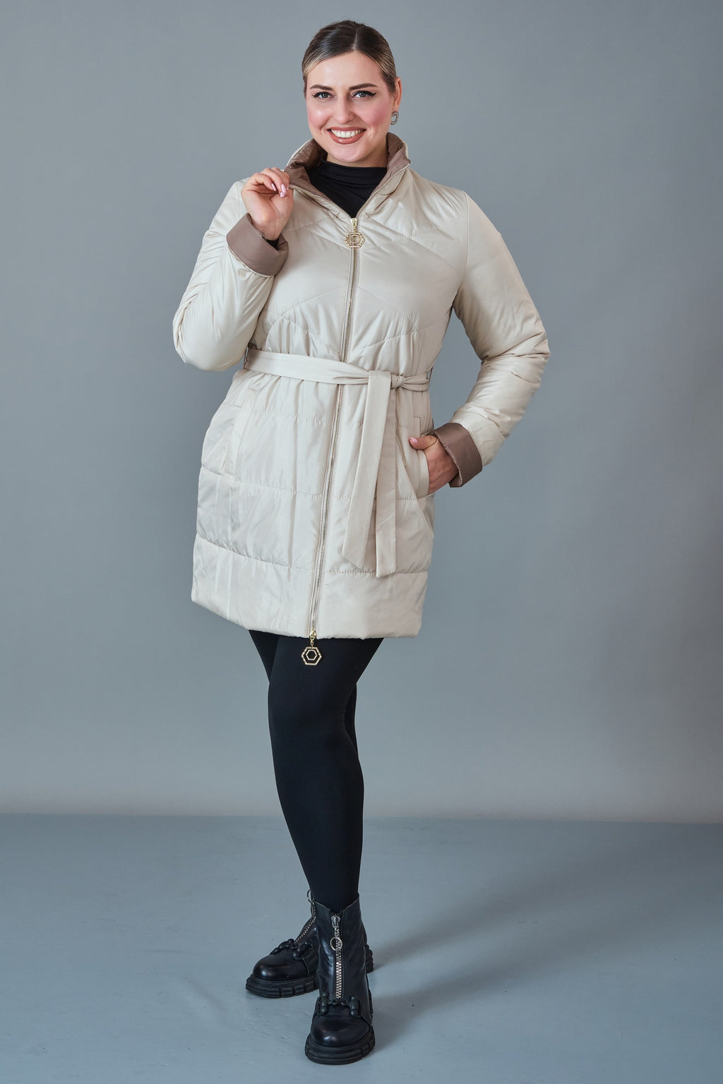 Vivaldi - Plus Size Coat (VVL27K234071XL)