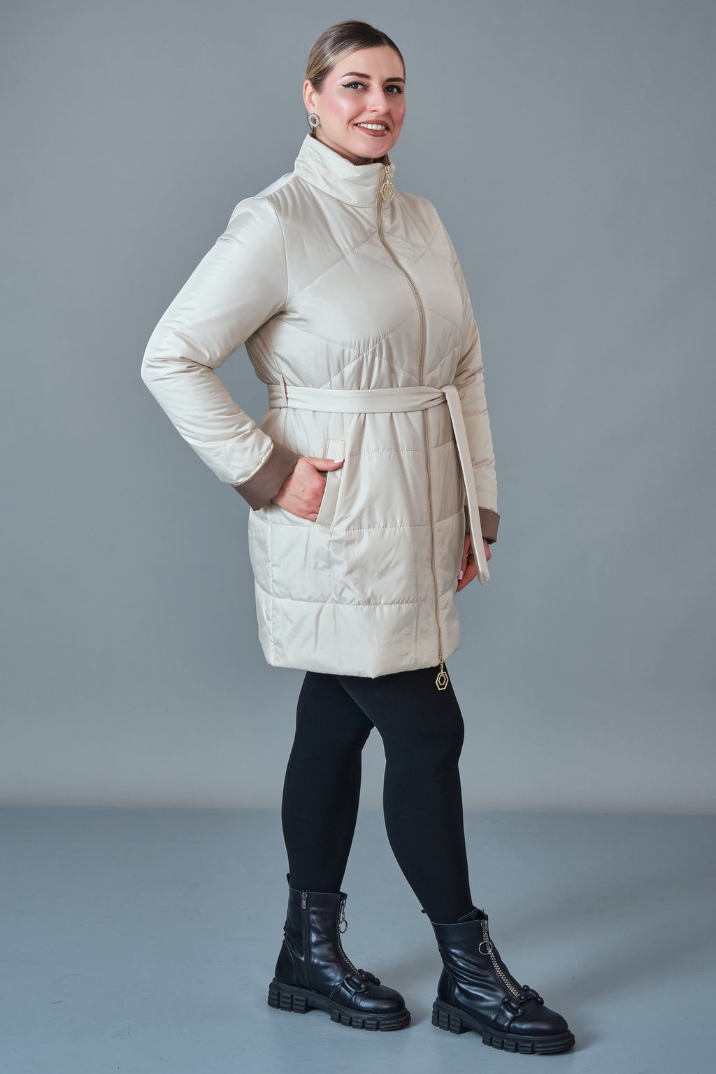 Vivaldi - Plus Size Coat (VVL27K234071XL)