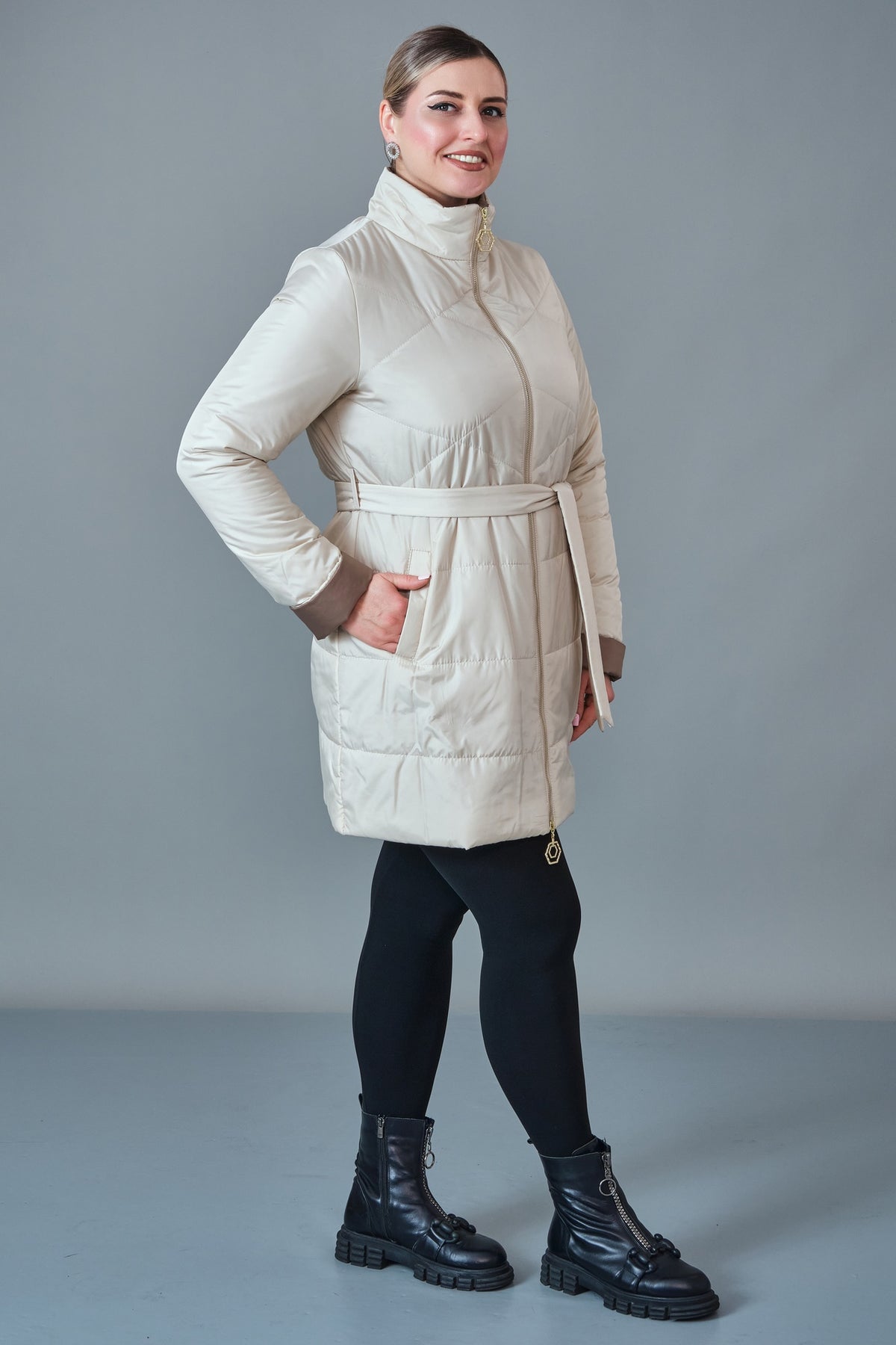 Vivaldi - Plus Size Coat (VVL27K234071XL)