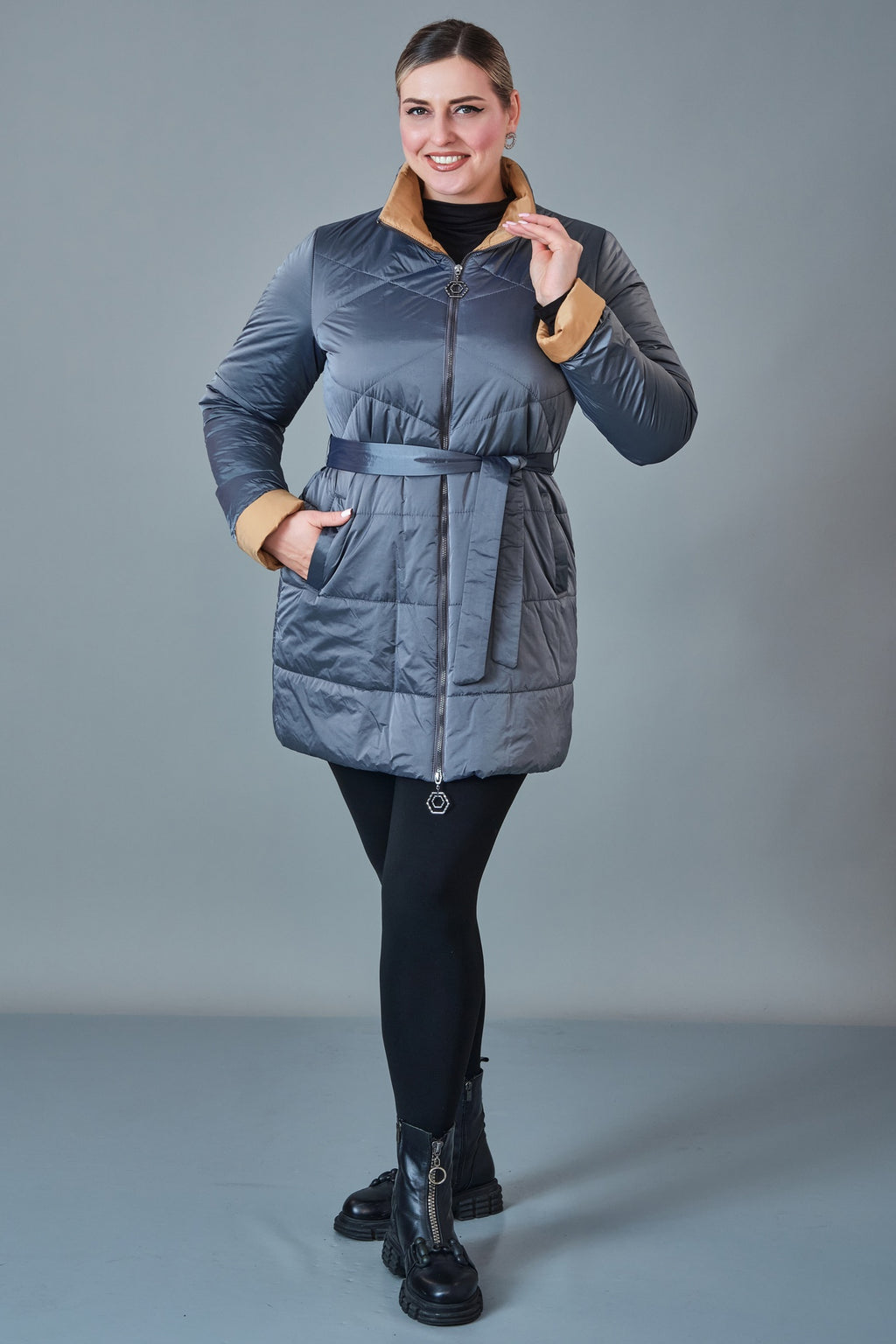 Vivaldi - Plus Size Coat (VVL27K234071XL)