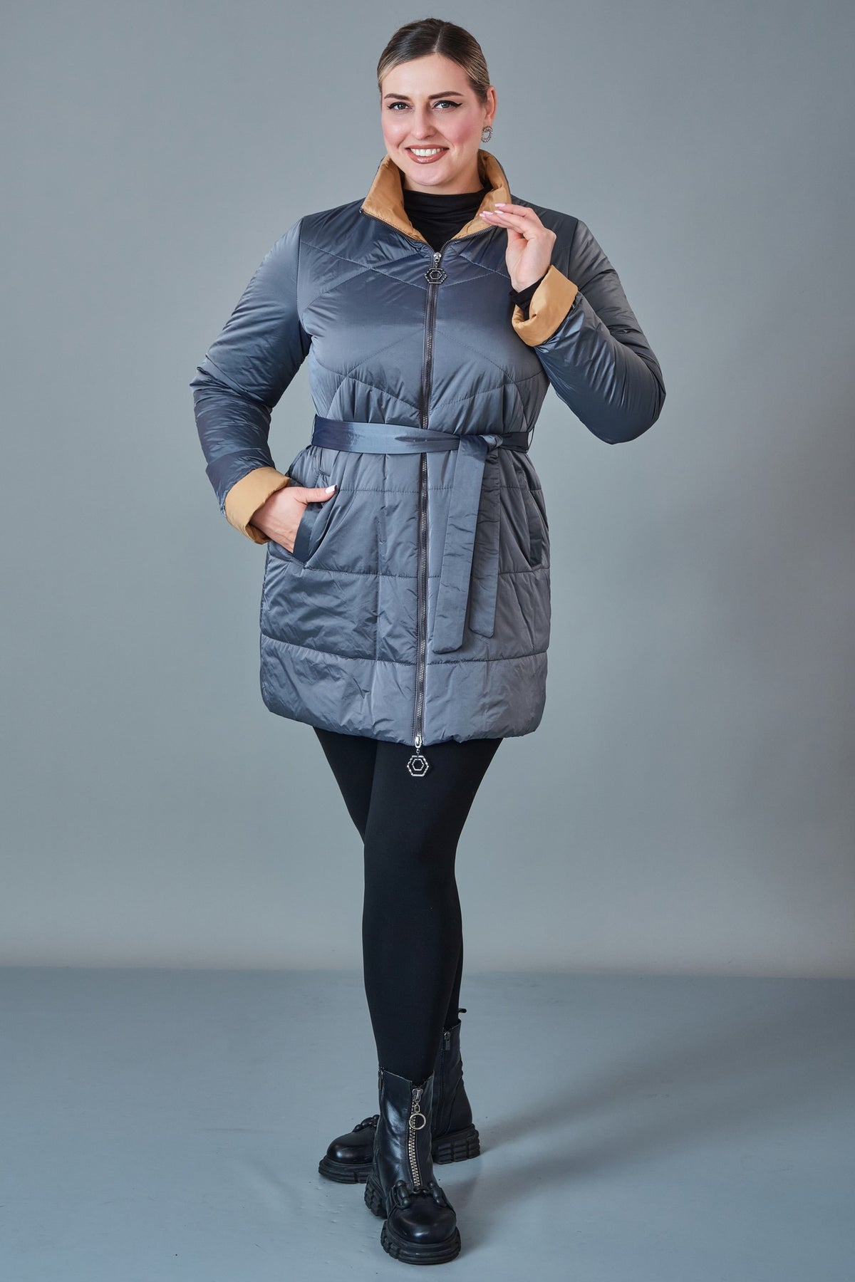 Vivaldi - Plus Size Coat (VVL27K234071XL)
