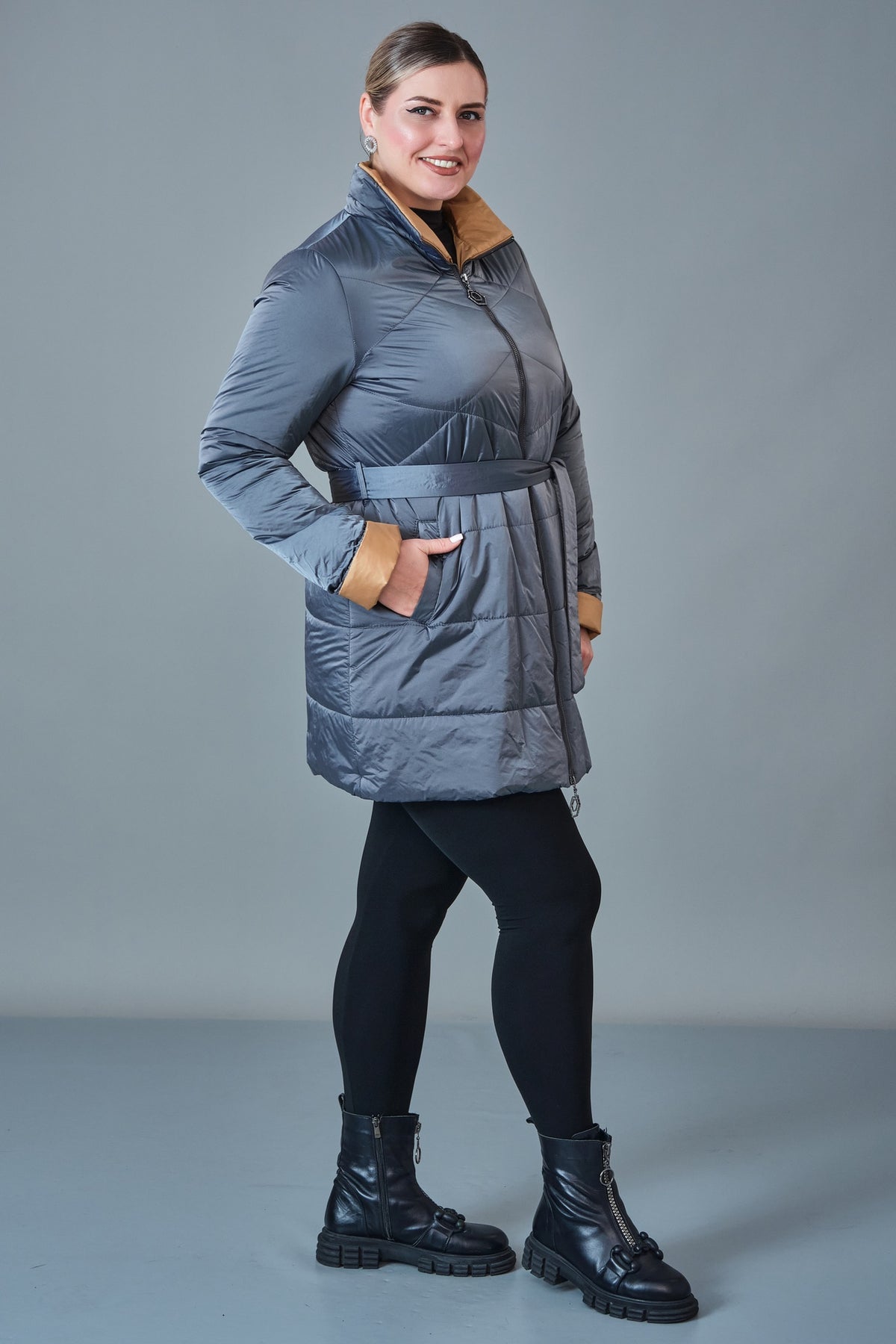 Vivaldi - Plus Size Coat (VVL27K234071XL)