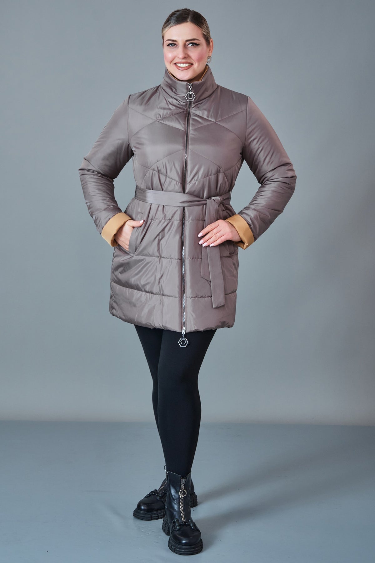 Vivaldi - Plus Size Coat (VVL27K234071XL)
