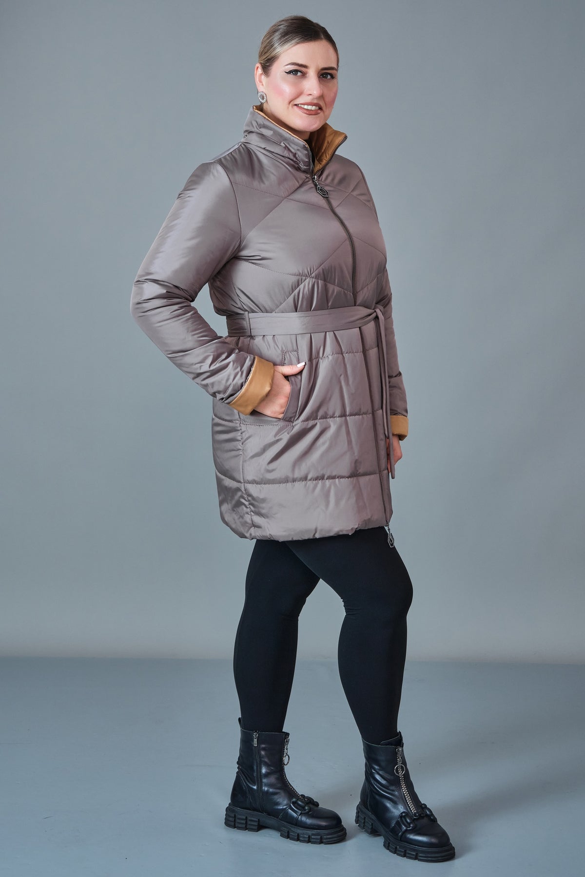 Vivaldi - Plus Size Coat (VVL27K234071XL)
