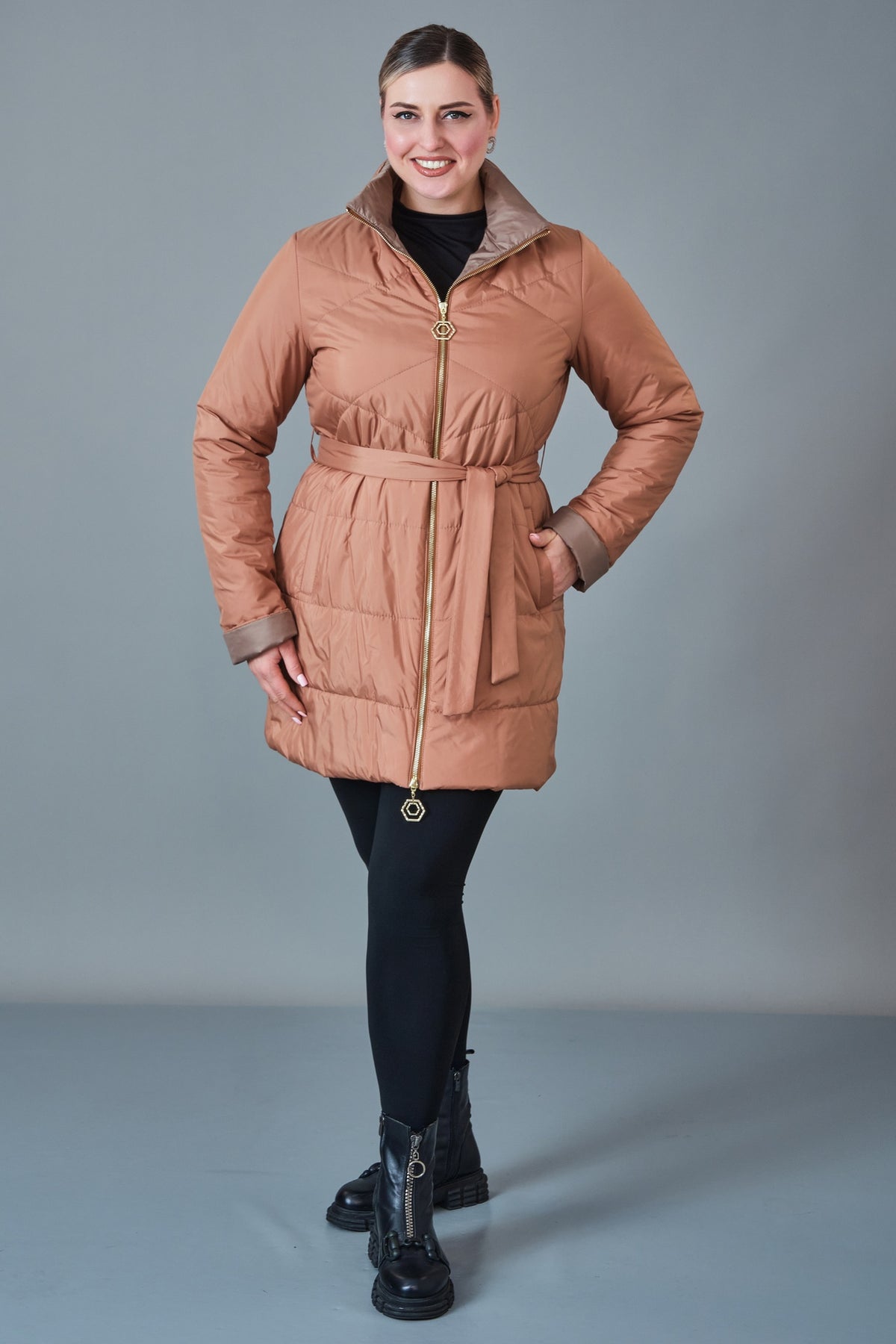 Vivaldi - Plus Size Coat (VVL27K234071XL)