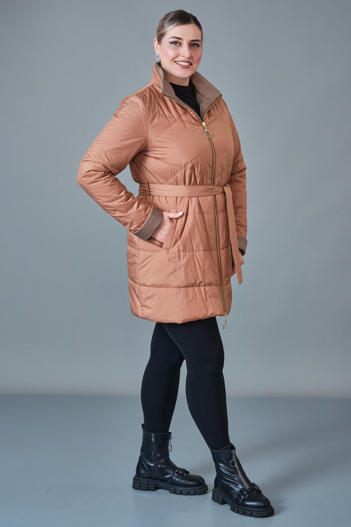 Vivaldi - Plus Size Coat (VVL27K234071XL)