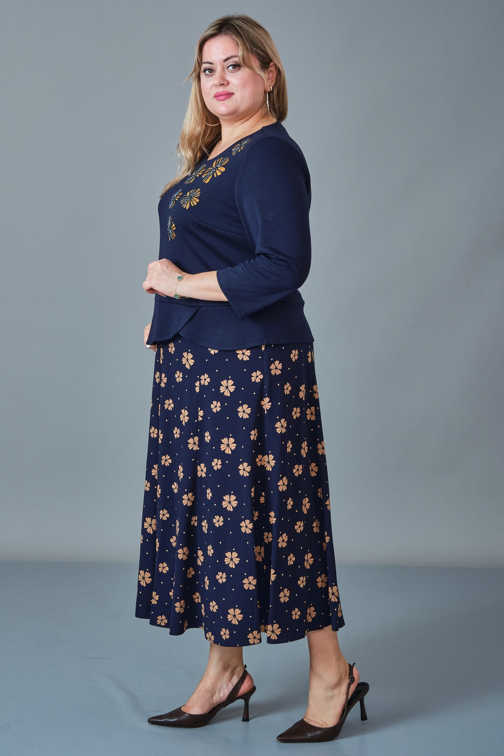 Gumanize - Plus Size Dress (GMZ2027-41-8625)