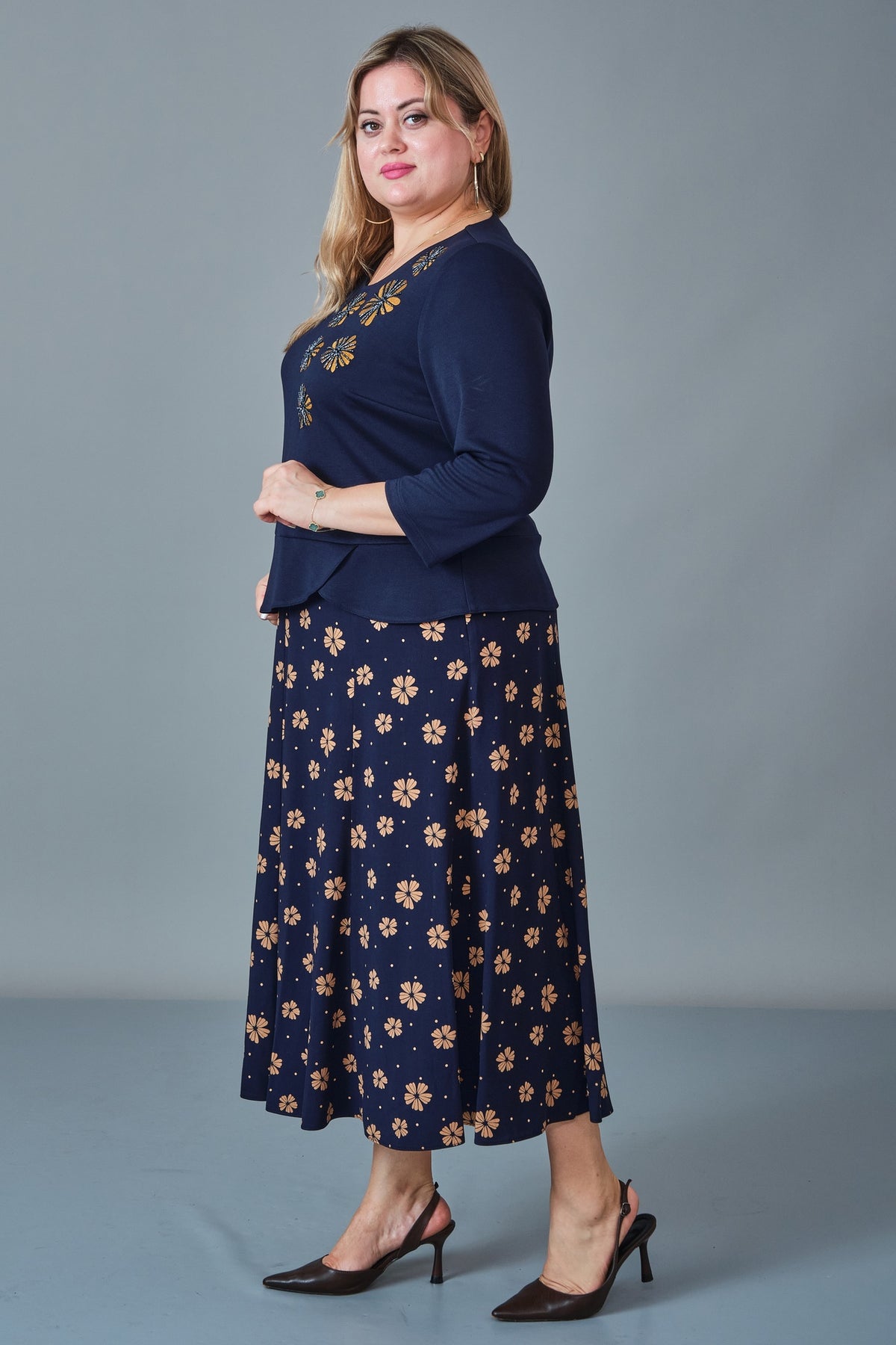 Gumanize - Plus Size Dress (GMZ2027-41-8625)